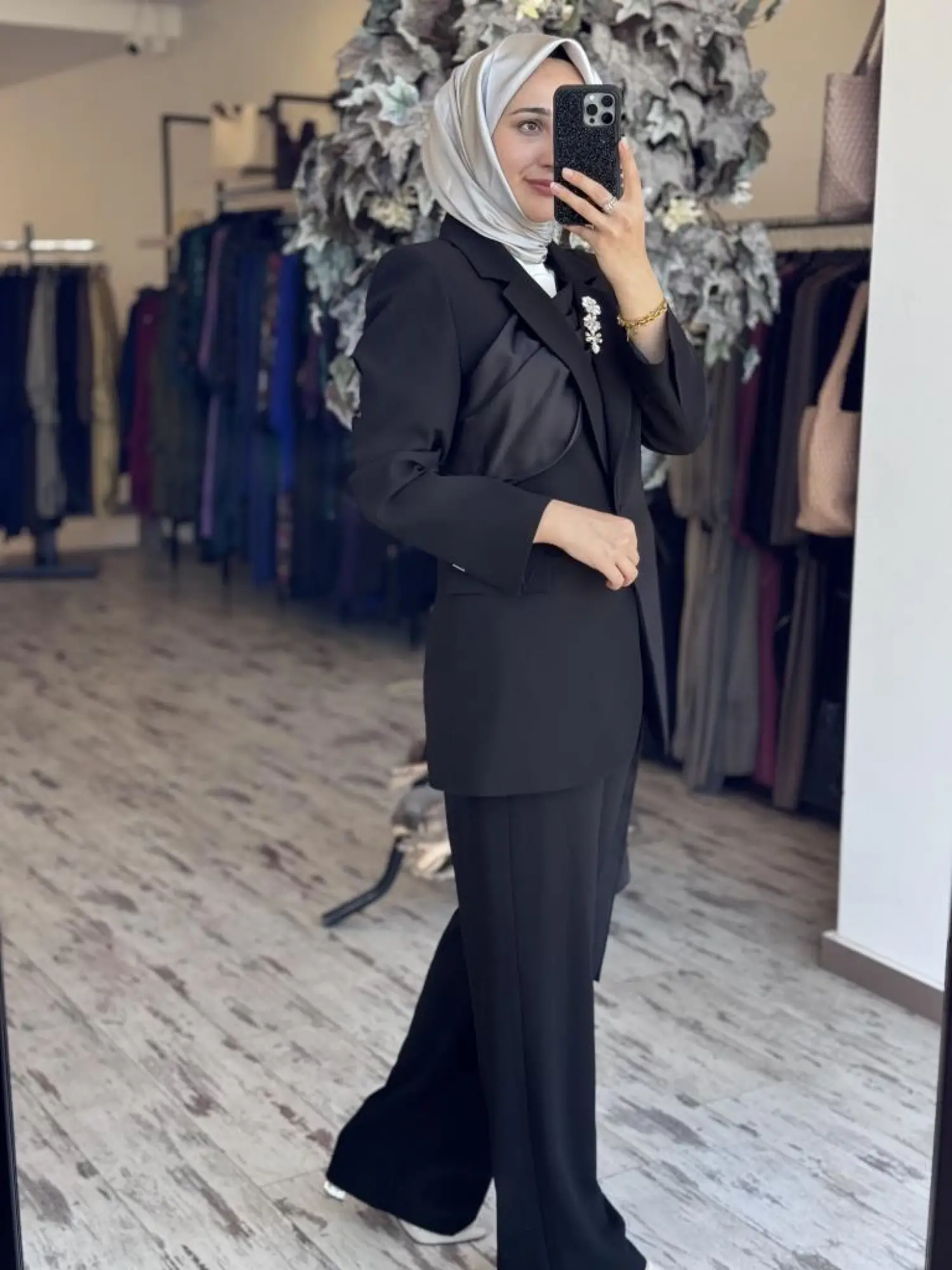 SENNA Lına Ceket Pantolon Şık Takım SD2590001