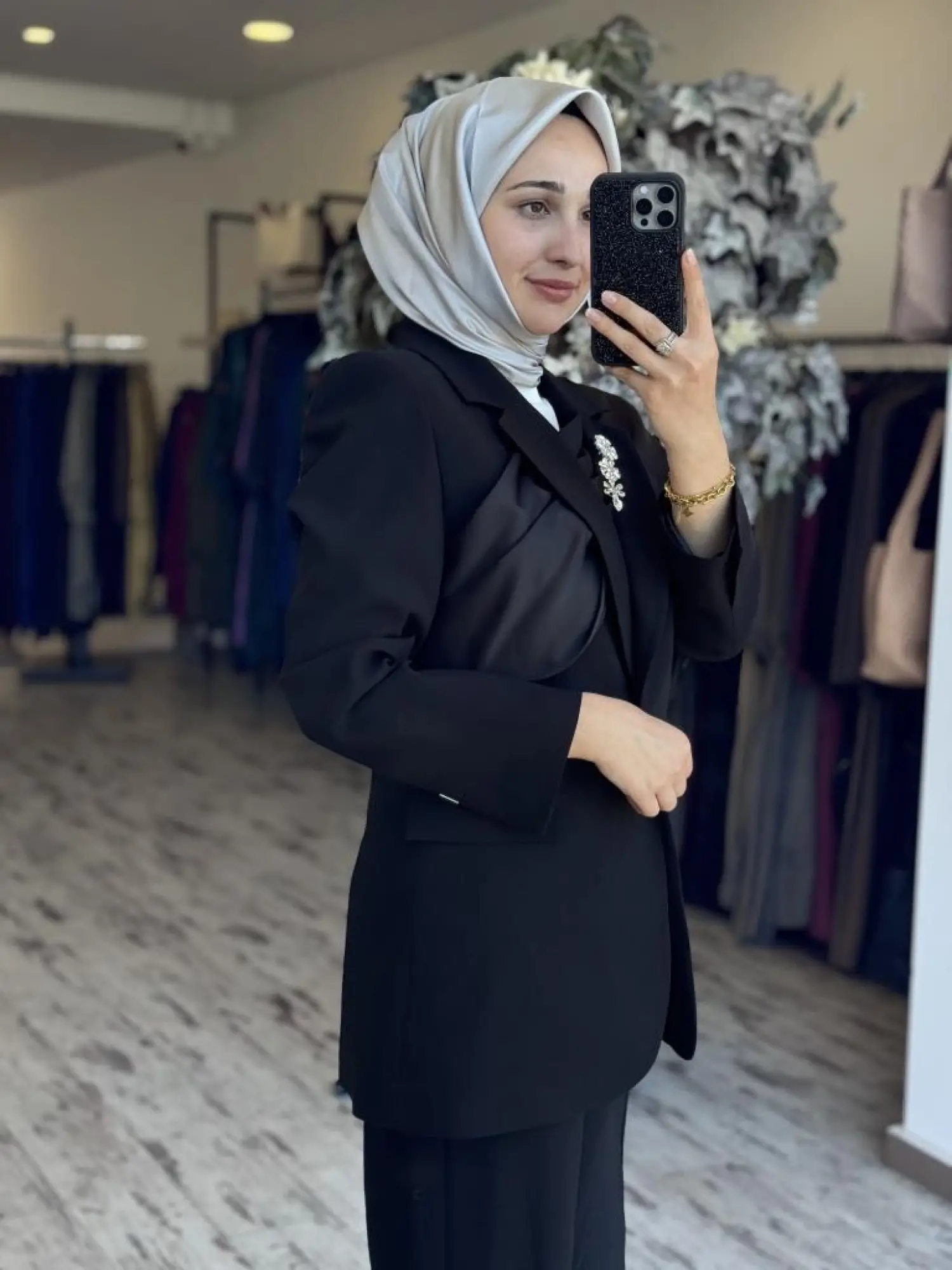 SENNA Lına Ceket Pantolon Şık Takım SD2590001