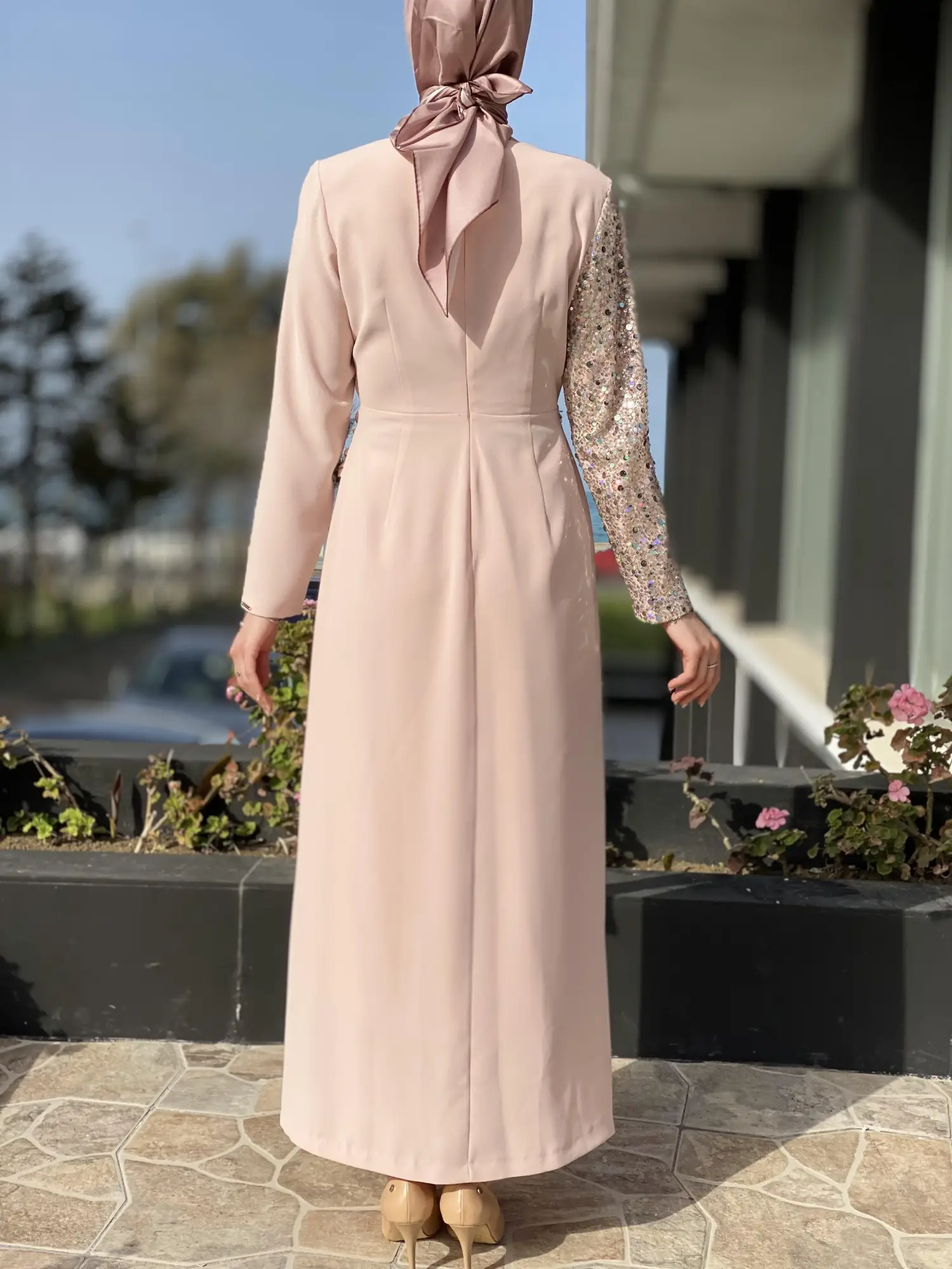 SENNA Margeret Dress Tesettür Abiye SD30085