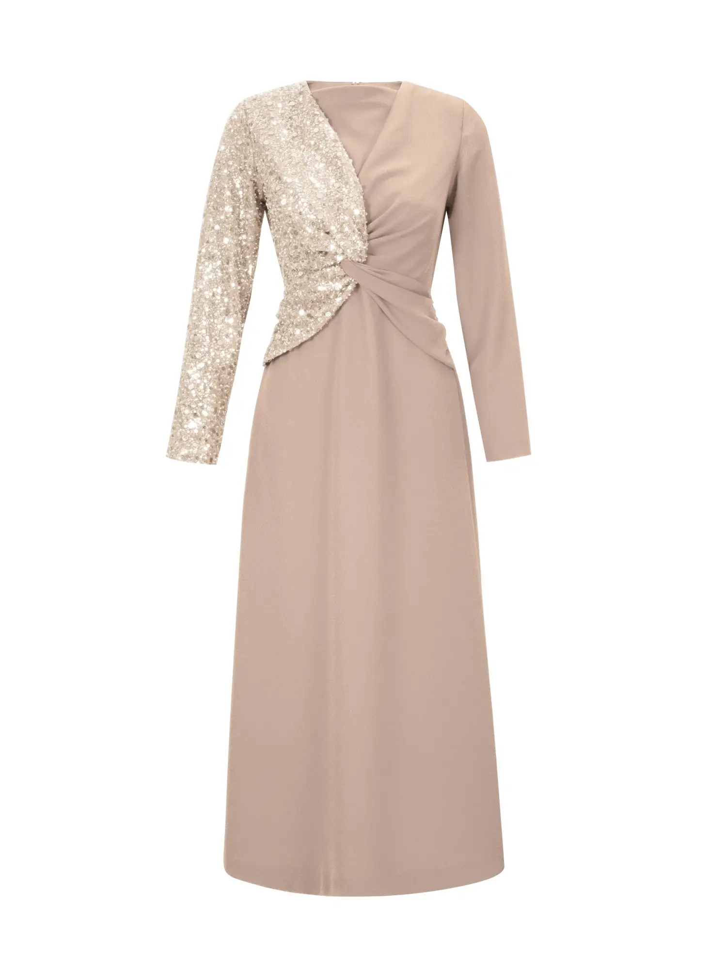 SENNA Margeret Dress Tesettür Abiye SD30085