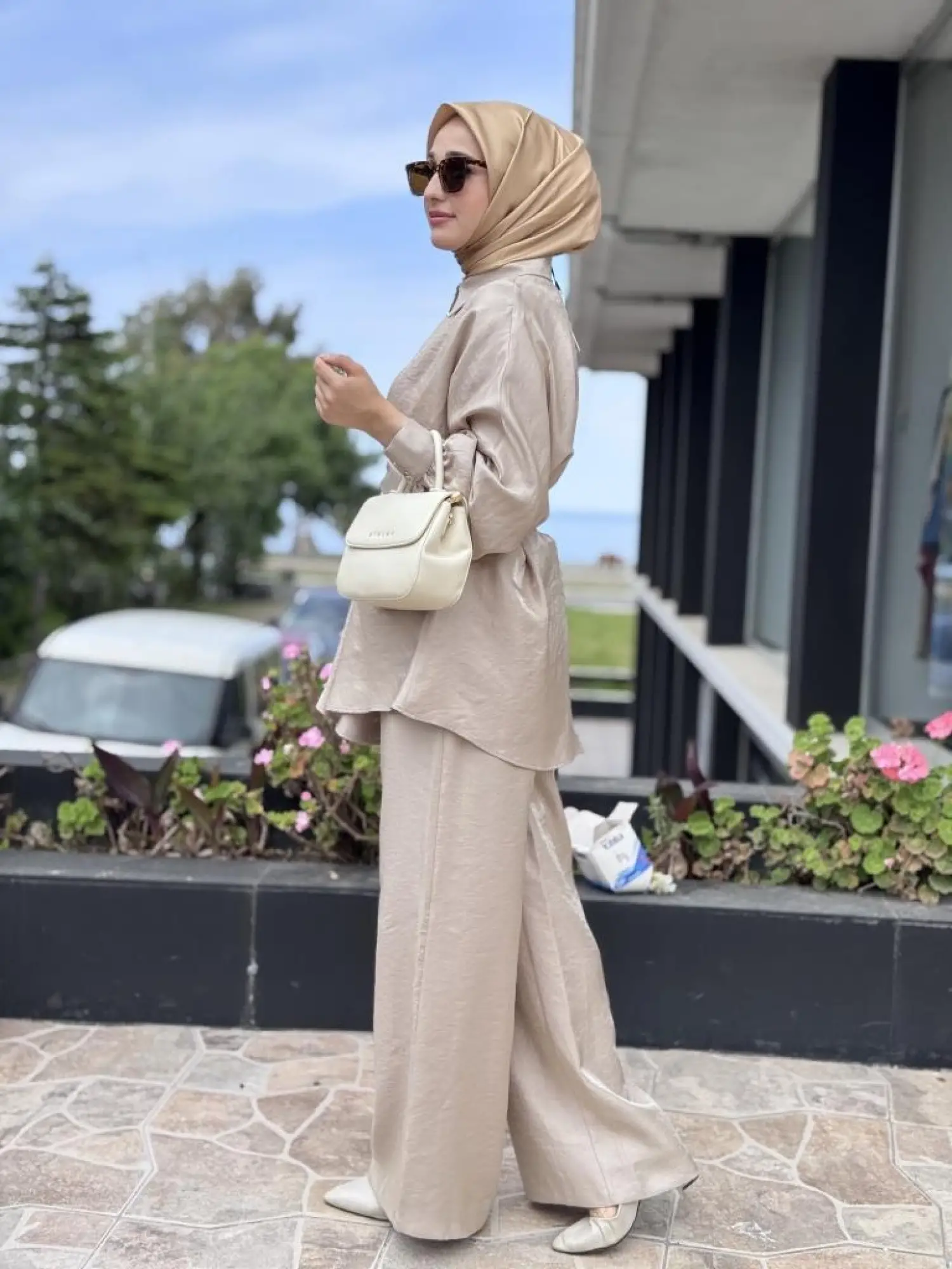 SENNA Mazerine Gömlek Pantolon Takım SD2521004