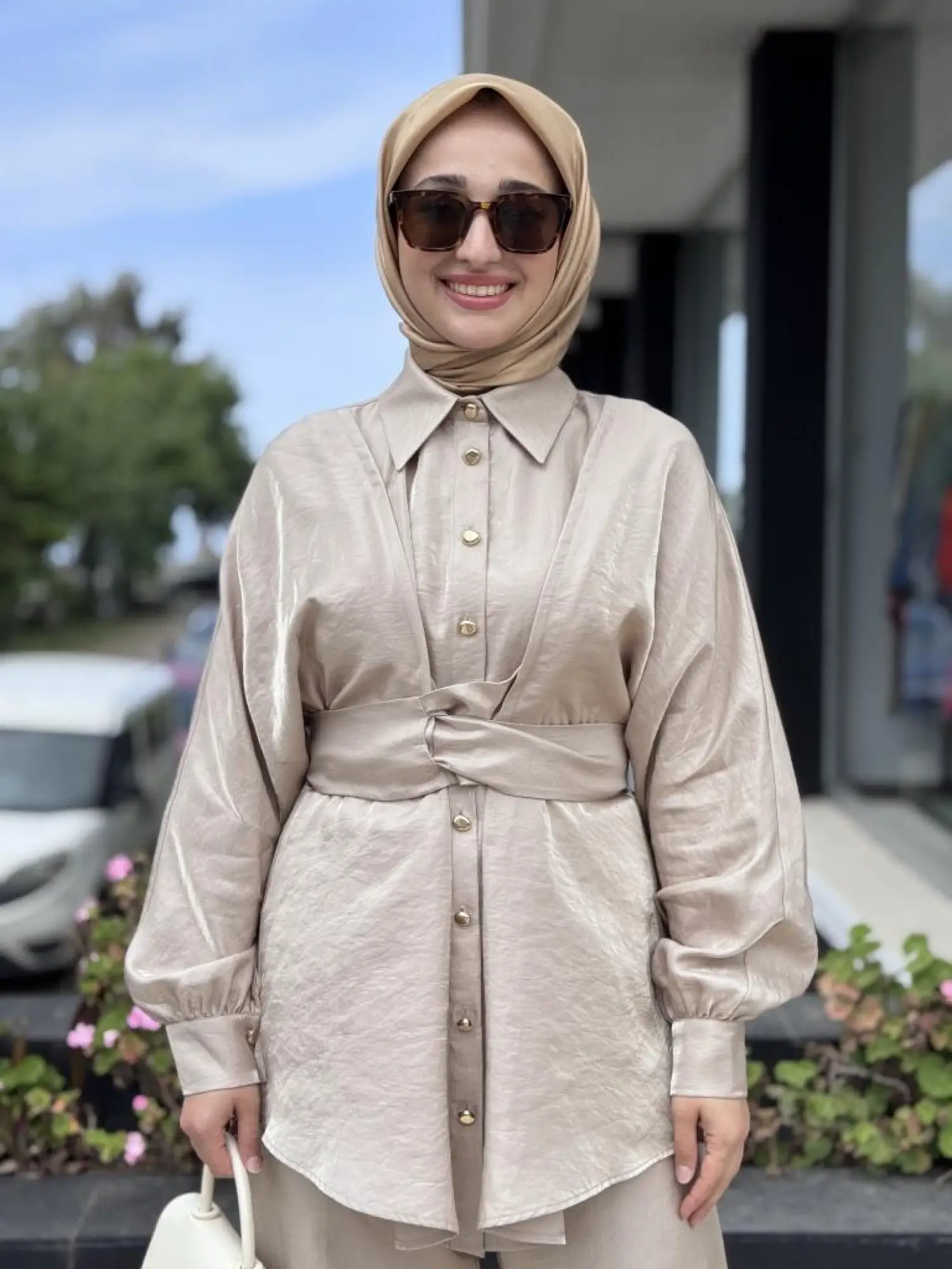 SENNA Mazerine Gömlek Pantolon Takım SD2521004