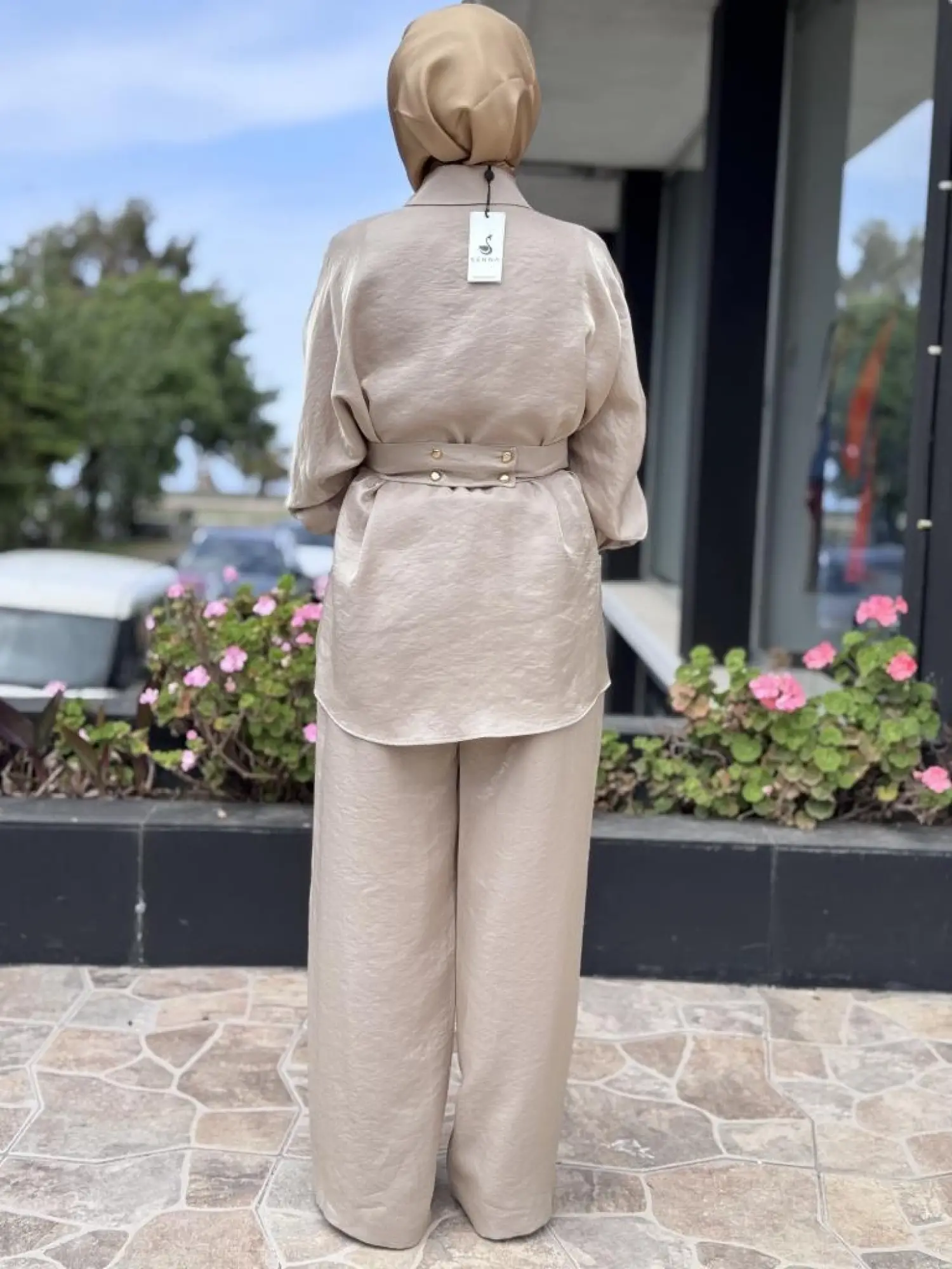 SENNA Mazerine Gömlek Pantolon Takım SD2521004