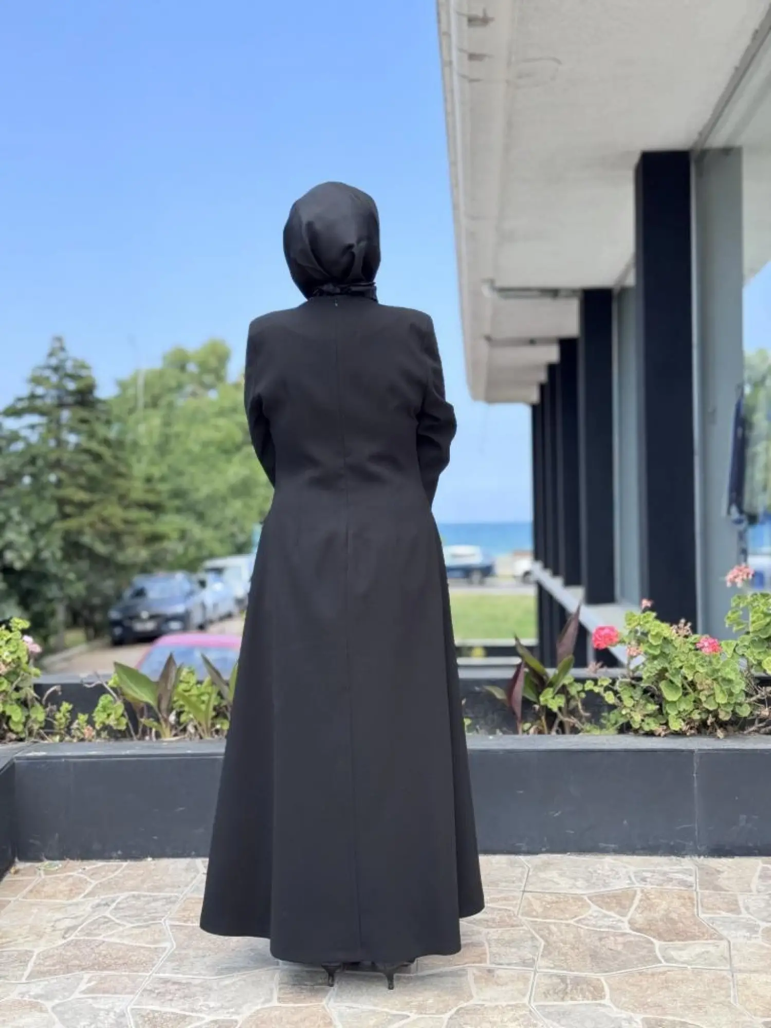 SENNA Menthe Tesettür Abiye Elbise SD2530034