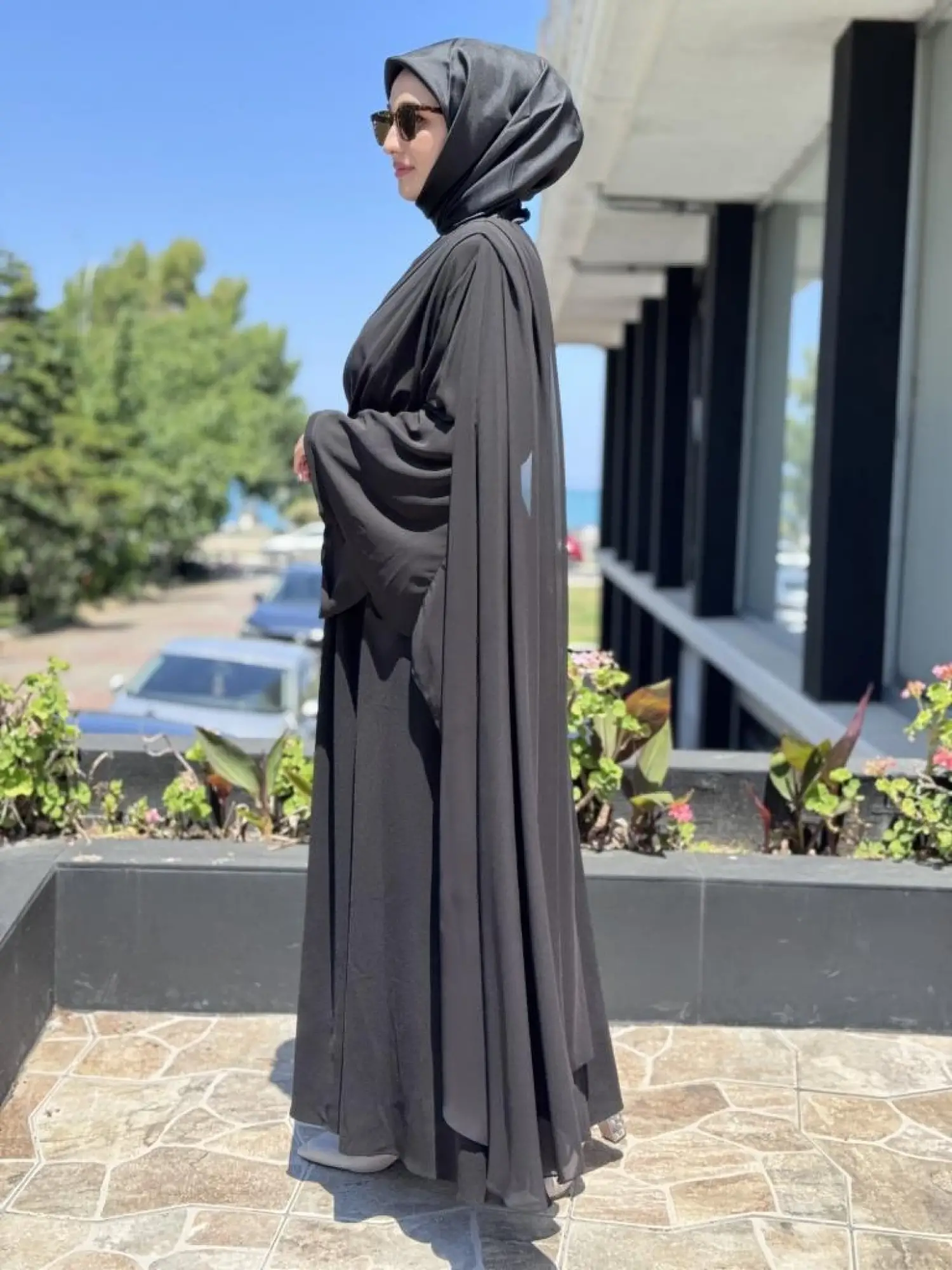 SENNA Orient Tesettür Abiye Elbise SD2530032