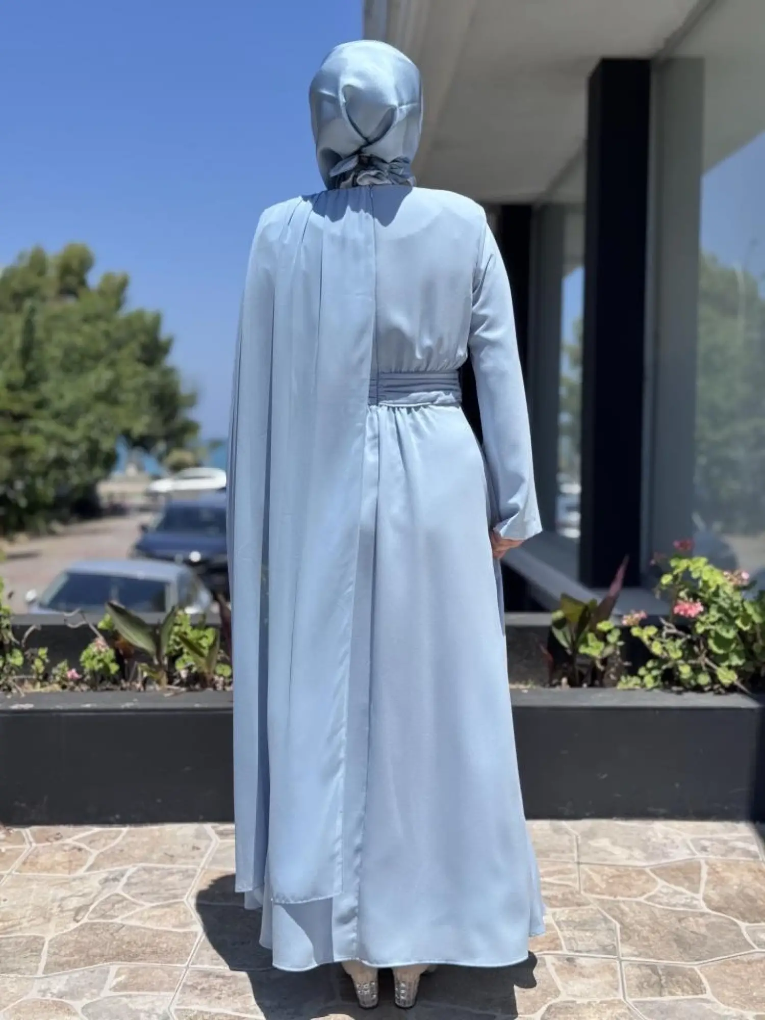 SENNA Orient Tesettür Abiye Elbise SD2530032