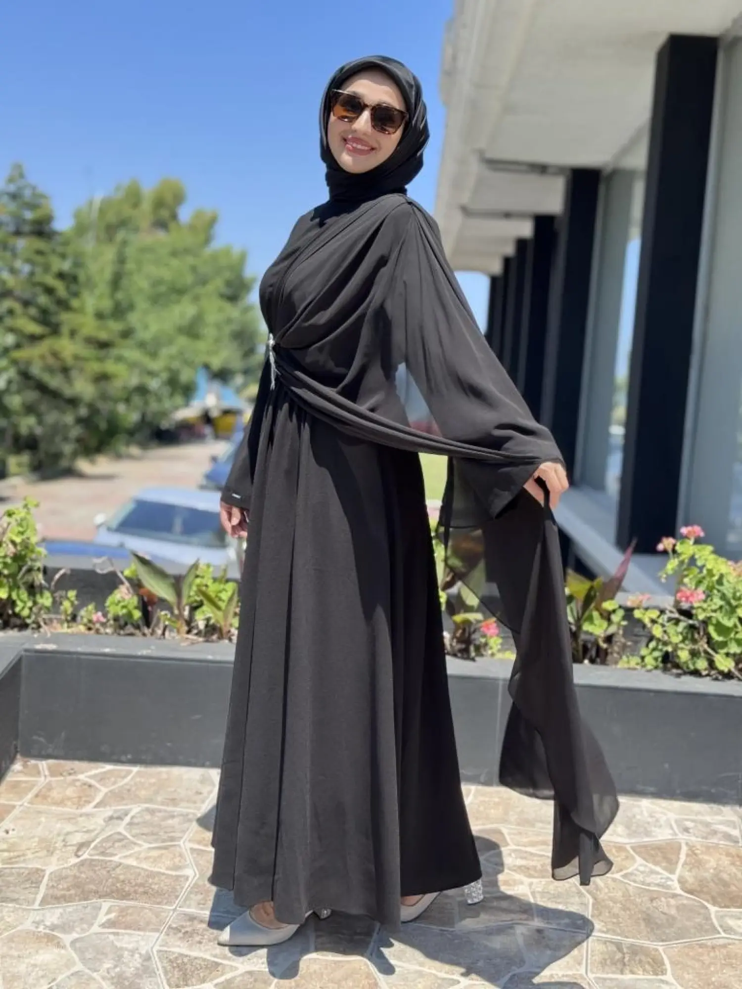 SENNA Orient Tesettür Abiye Elbise SD2530032