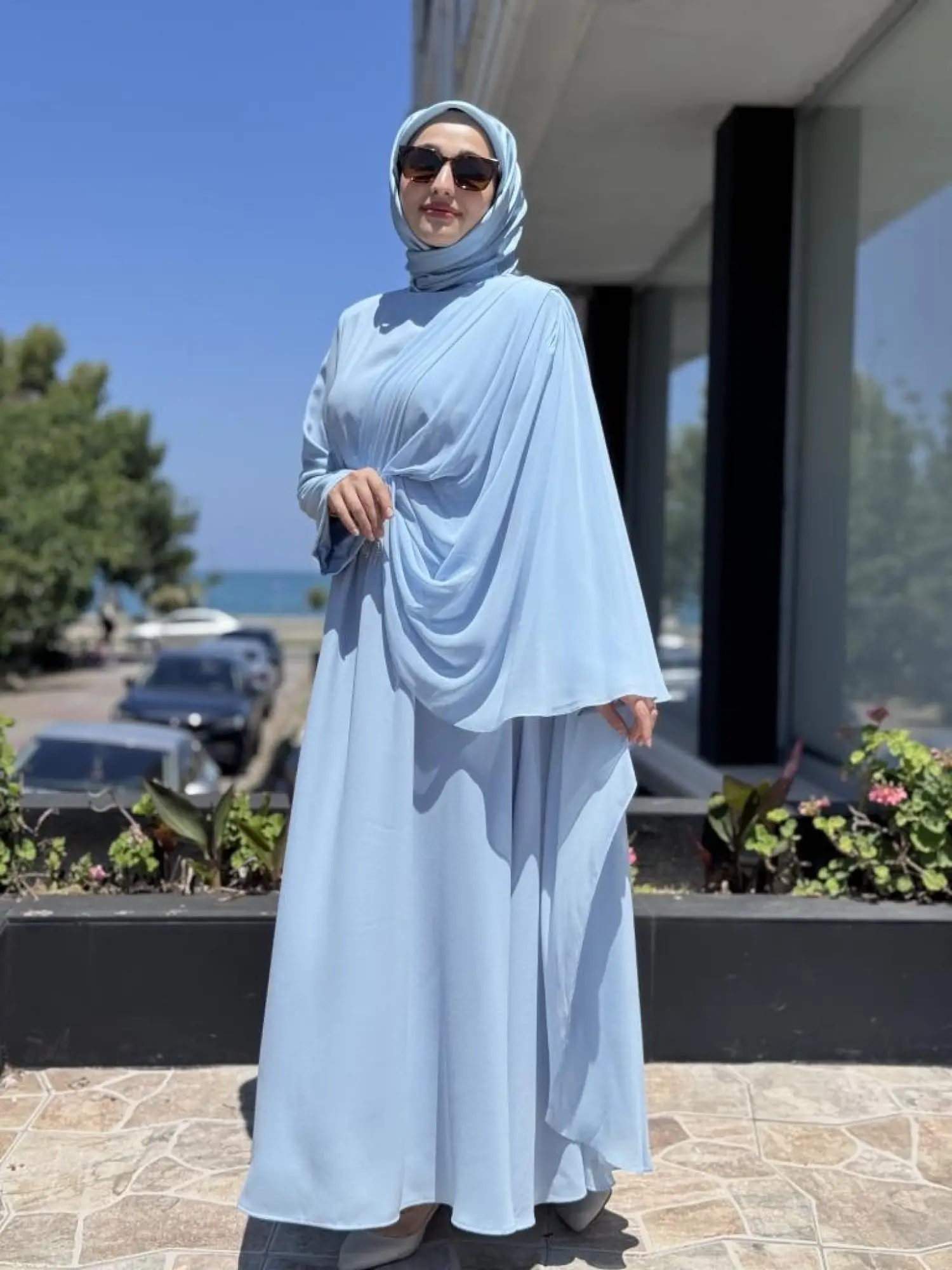 SENNA Orient Tesettür Abiye Elbise SD2530032