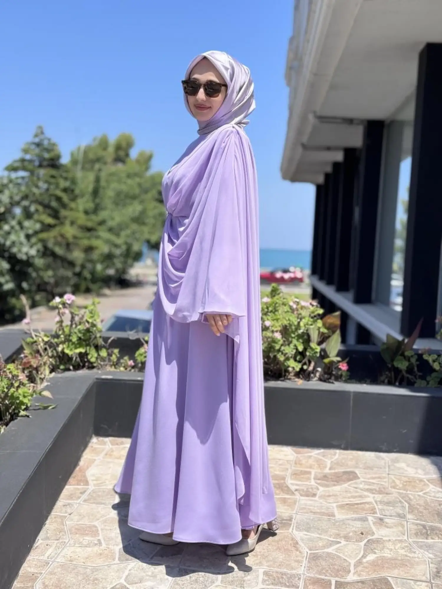 SENNA Orient Tesettür Abiye Elbise SD2530032