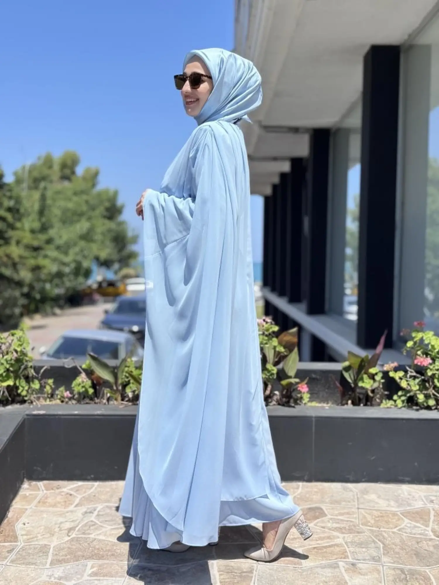 SENNA Orient Tesettür Abiye Elbise SD2530032