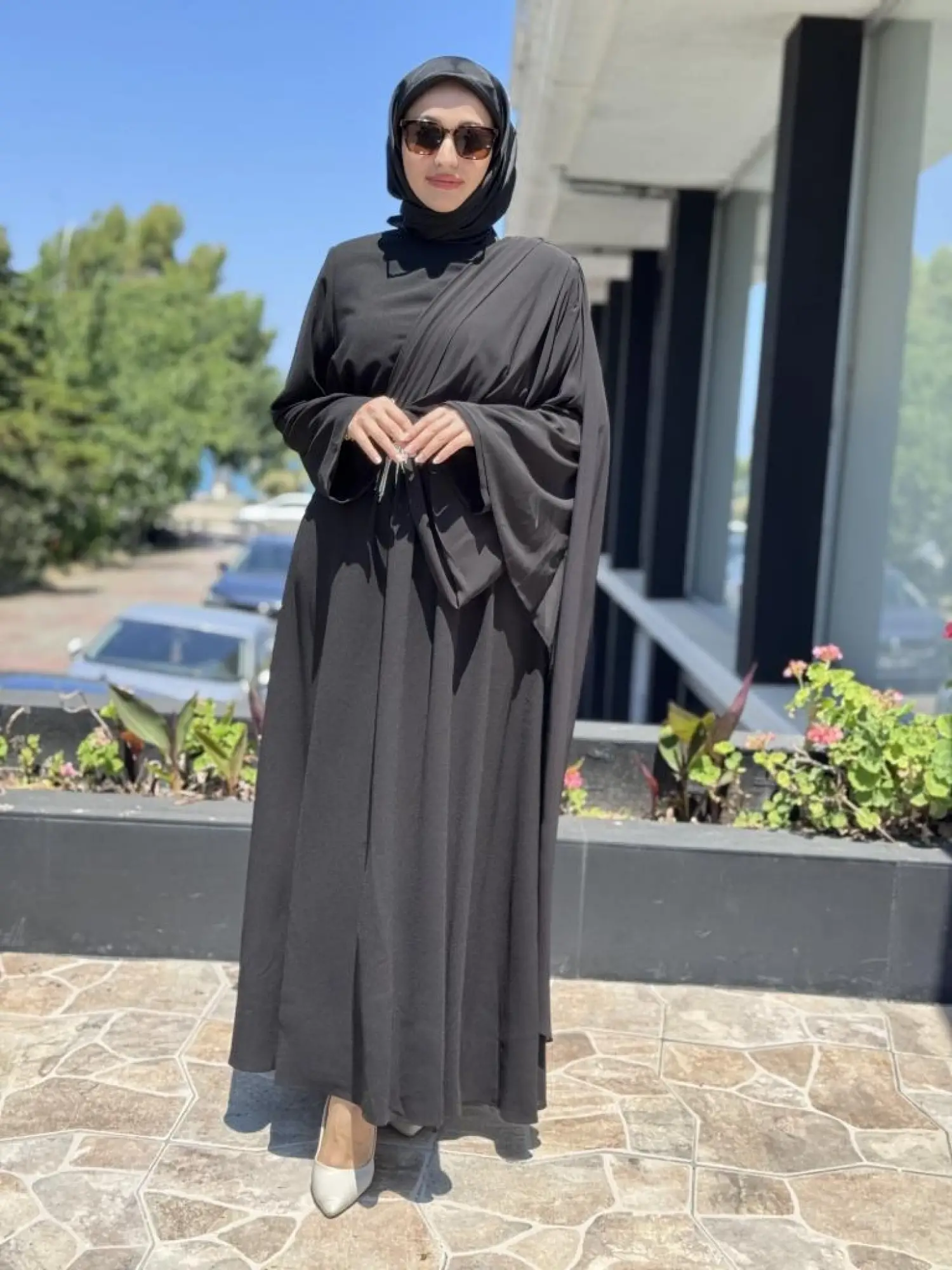 SENNA Orient Tesettür Abiye Elbise SD2530032