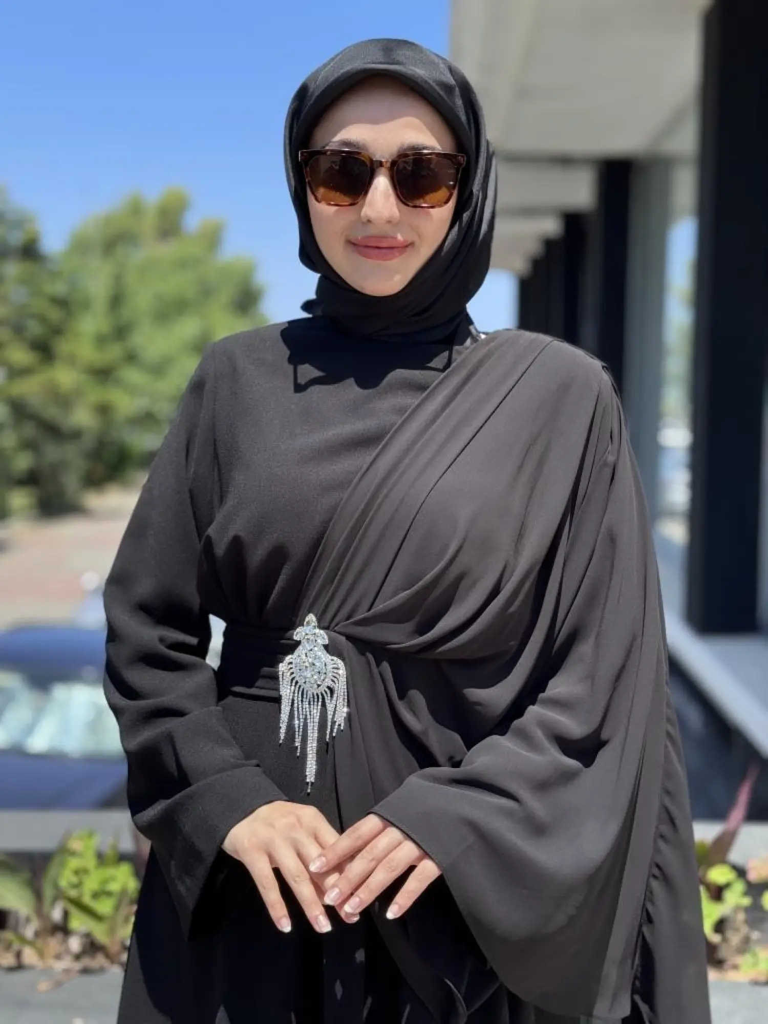 SENNA Orient Tesettür Abiye Elbise SD2530032