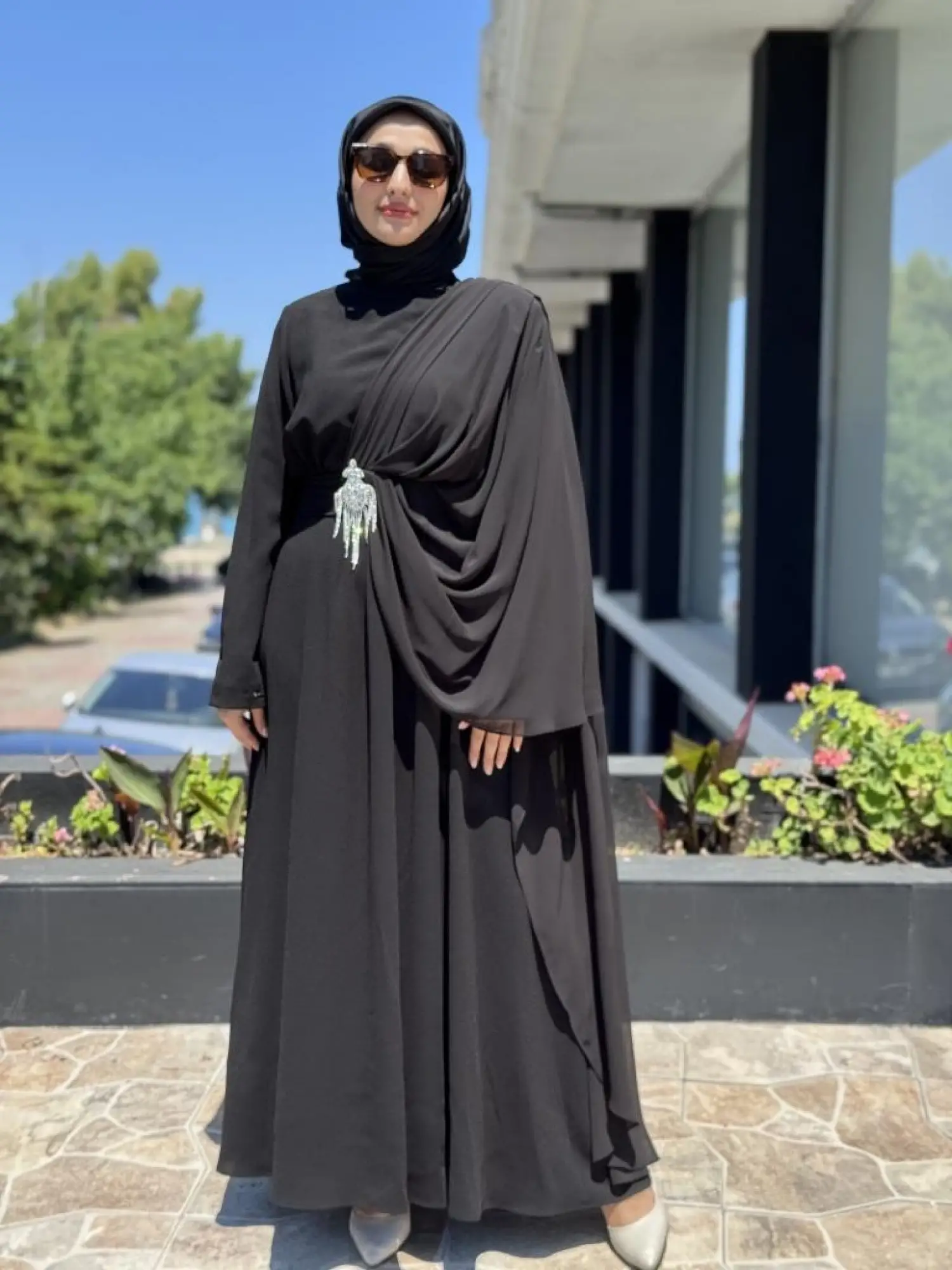 SENNA Orient Tesettür Abiye Elbise SD2530032