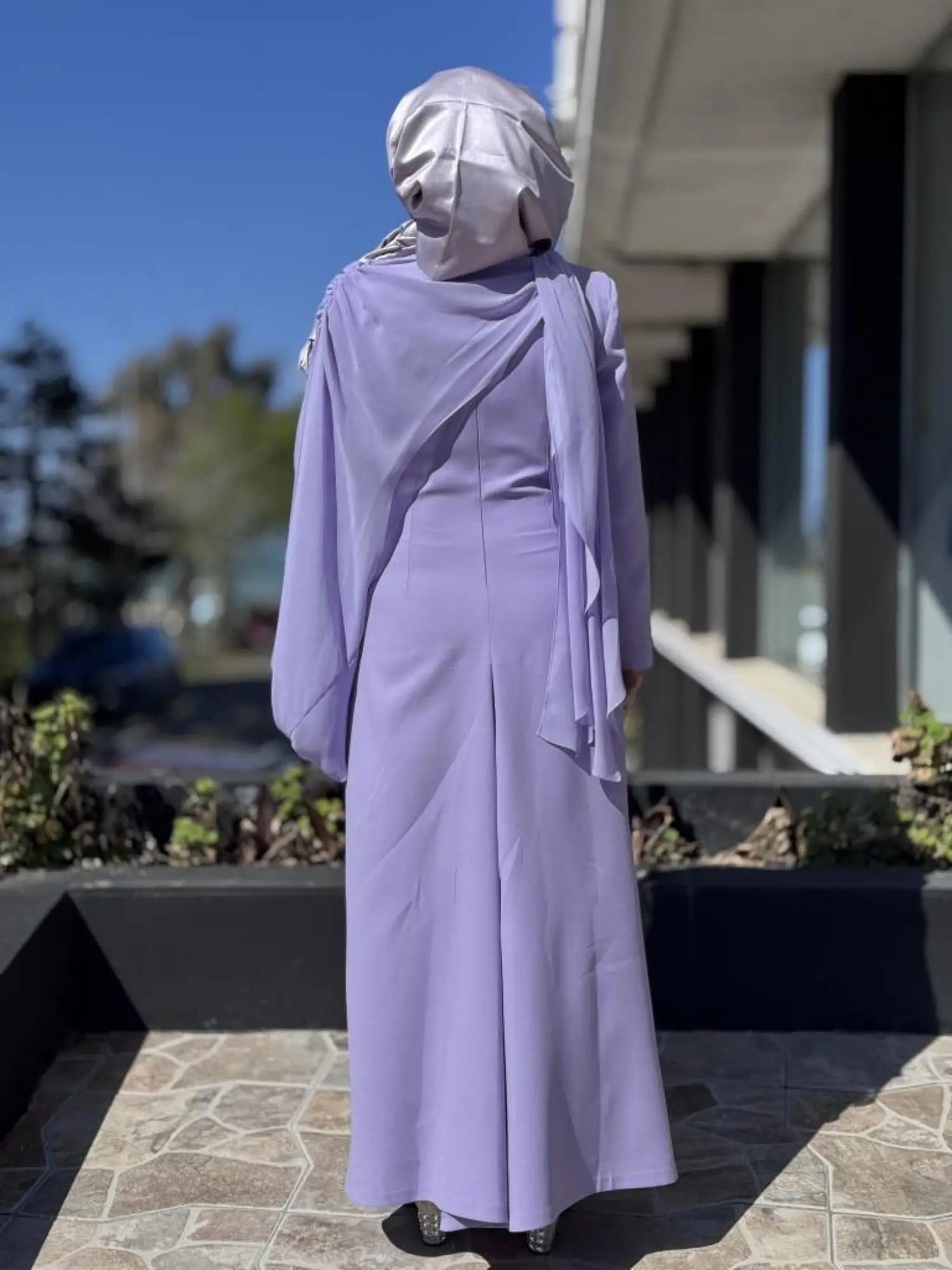 SENNA Peony Tesettür Abiye Elbise SD2530016