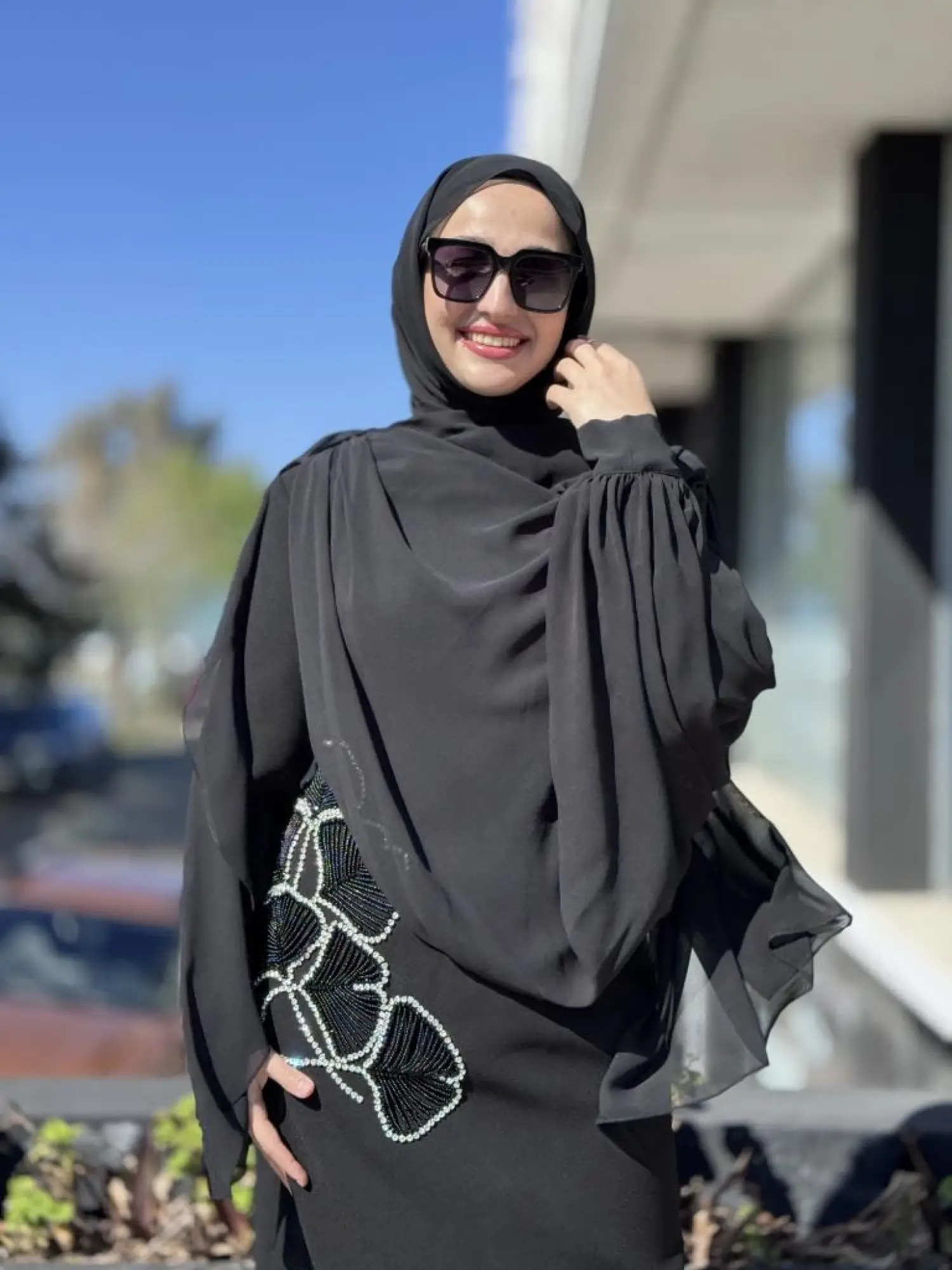 SENNA Peony Tesettür Abiye Elbise SD2530016