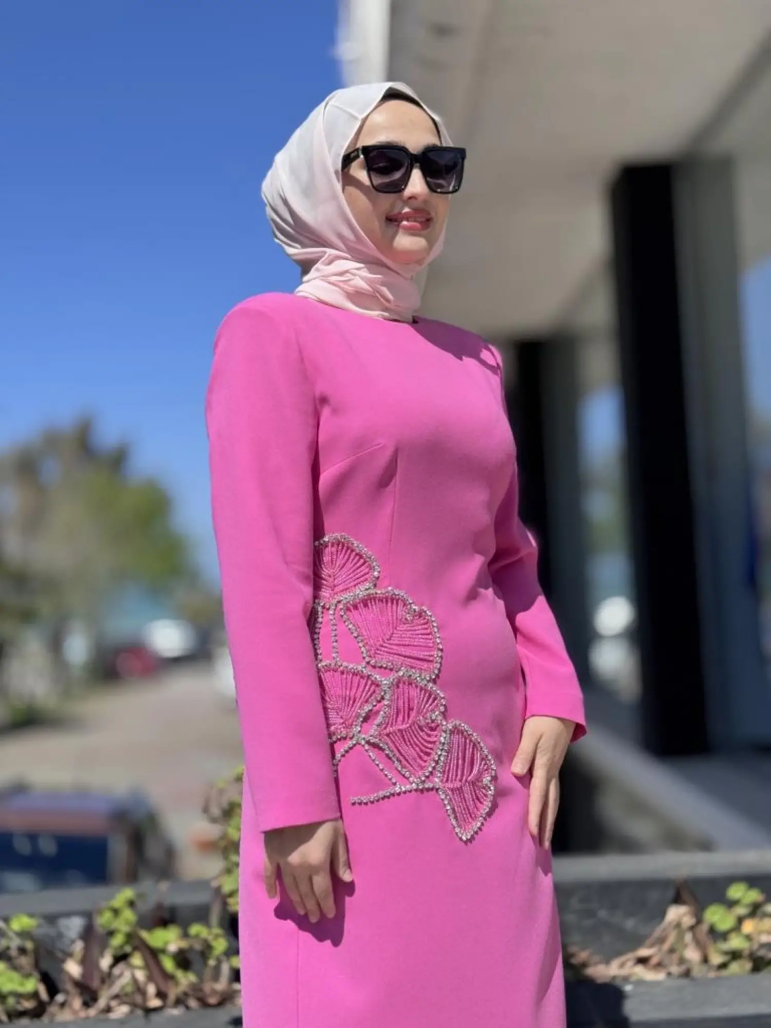 SENNA Peony Tesettür Abiye Elbise SD2530016