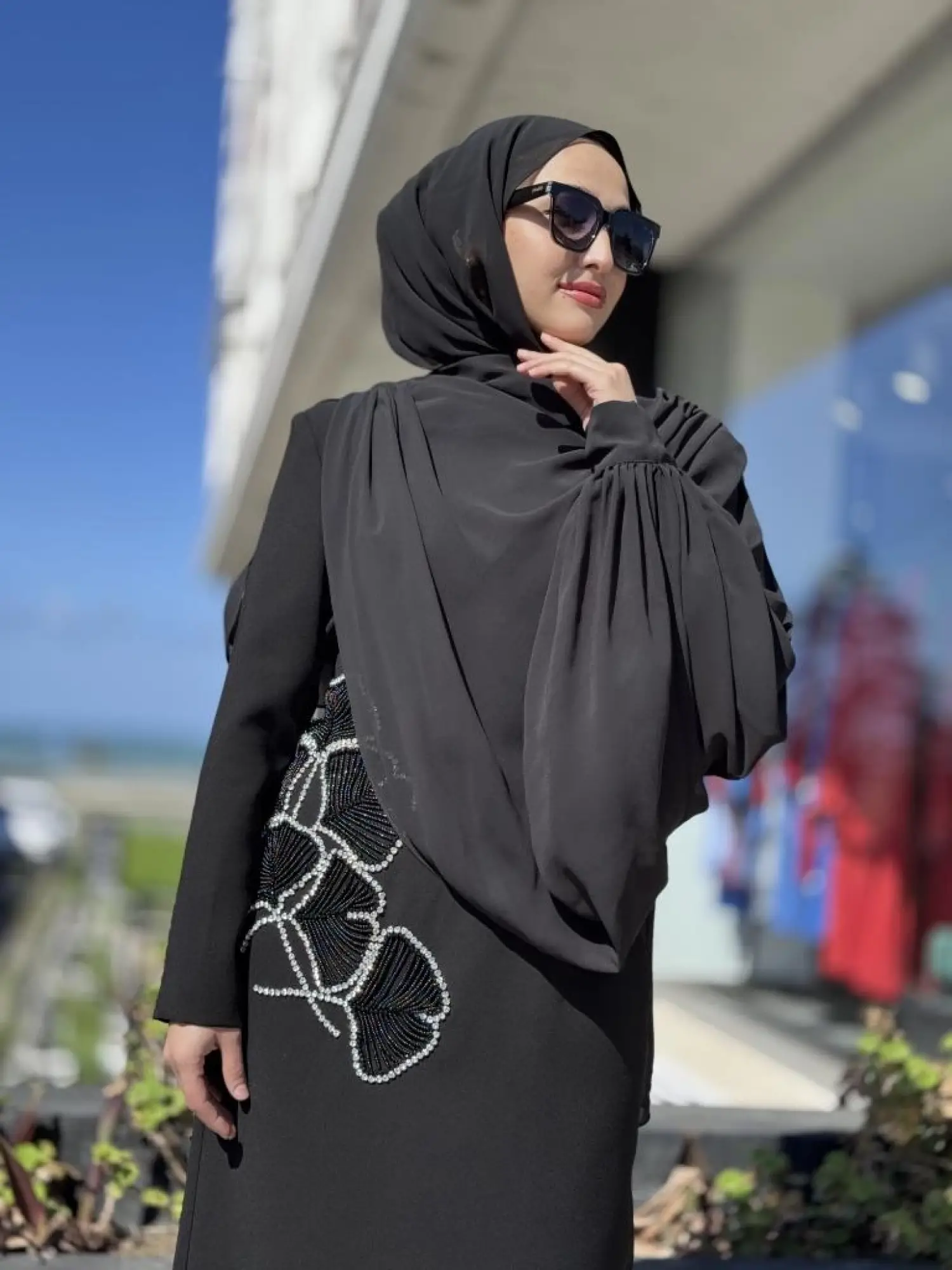 SENNA Peony Tesettür Abiye Elbise SD2530016