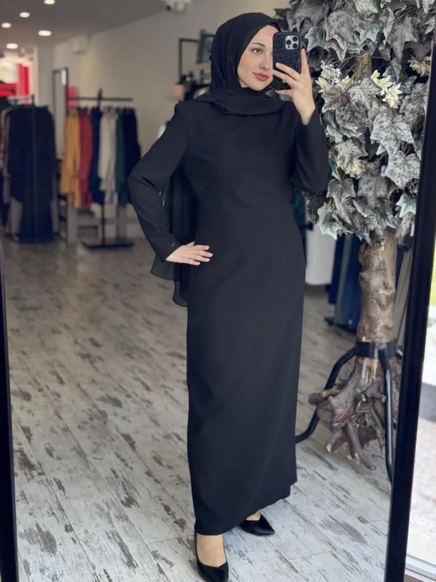 SENNA Reneta Pelerinli (Çıkartılabilir) Tesettür Abiye Dress SD30111