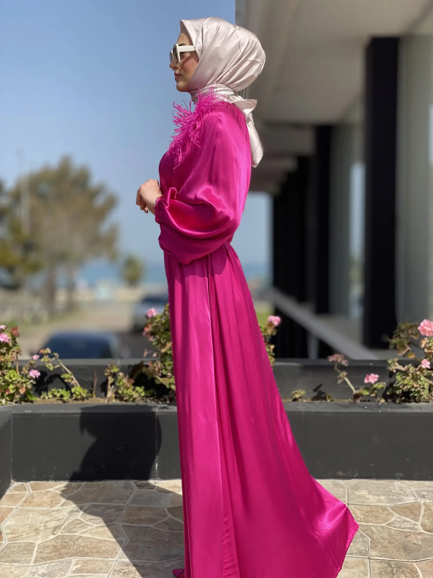 SENNA Rosana Dress Tesettür Abiye SD30040