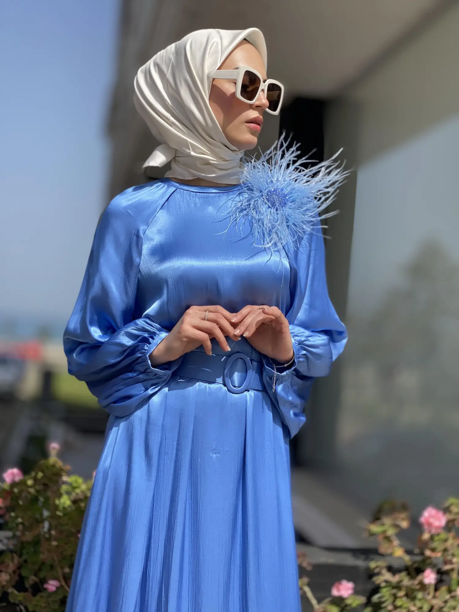 SENNA Rosana Dress Tesettür Abiye SD30040