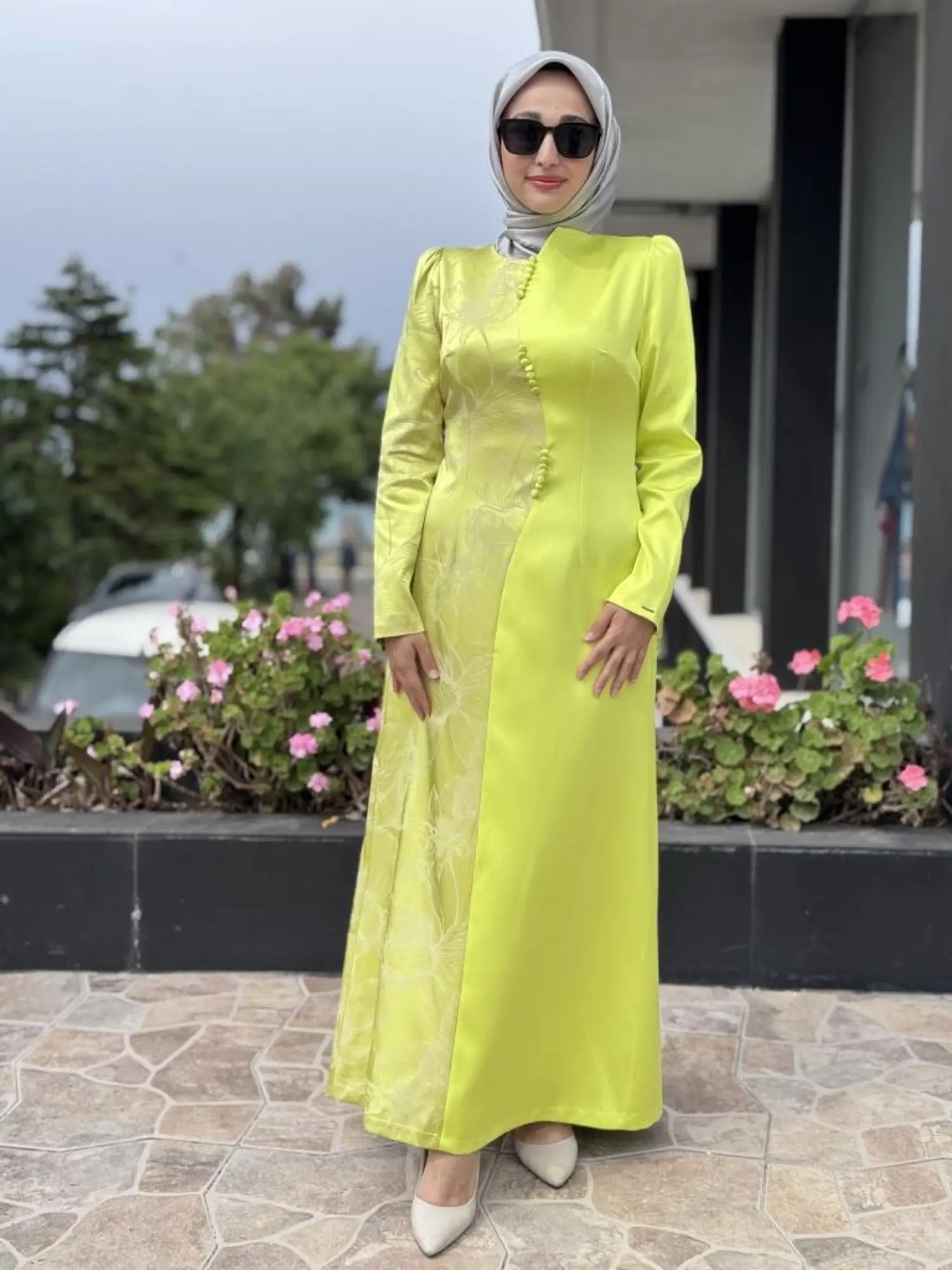 SENNA Tırena Elbise Tesettür Abiye SD2530013