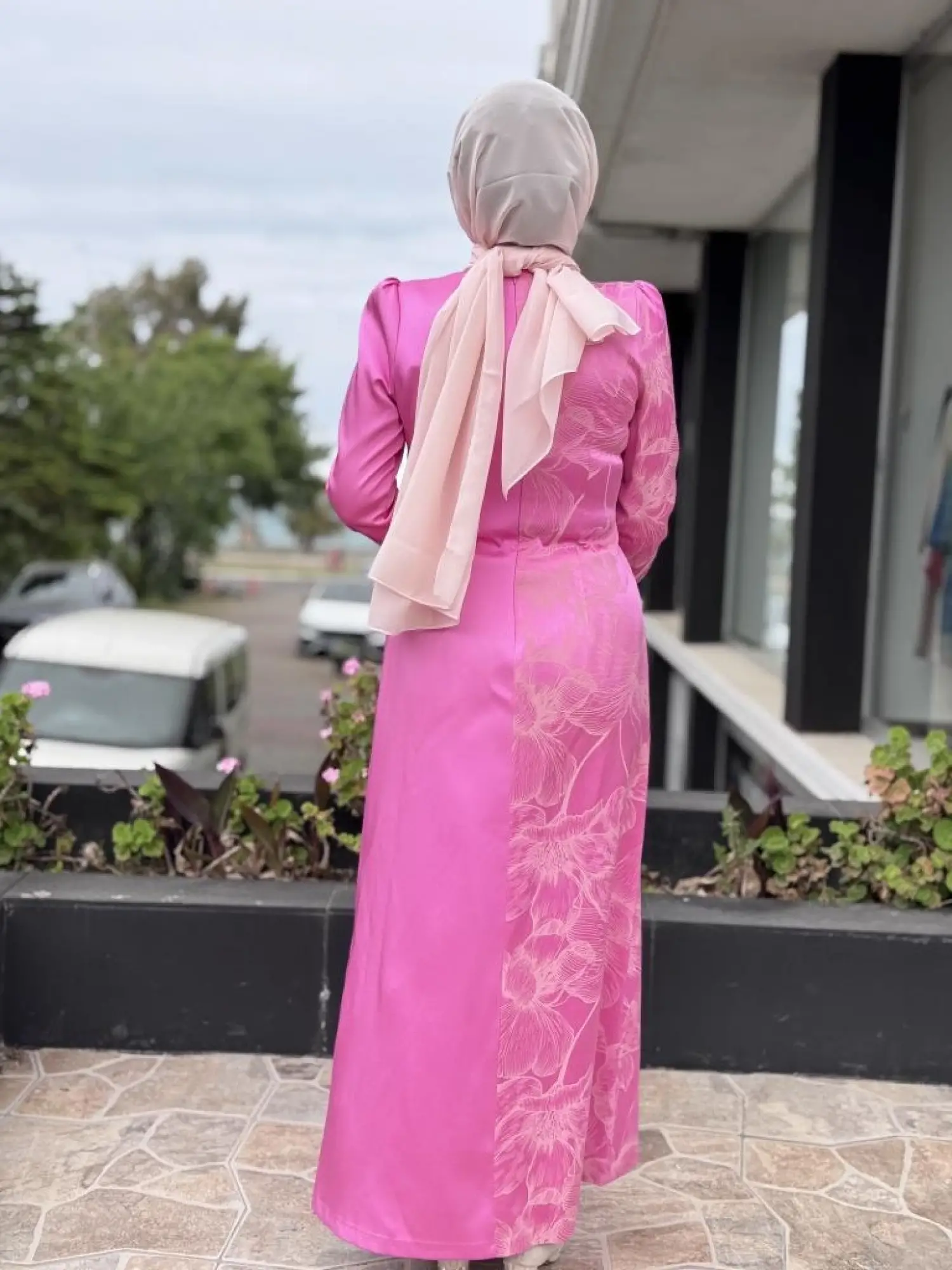 SENNA Tırena Elbise Tesettür Abiye SD2530013