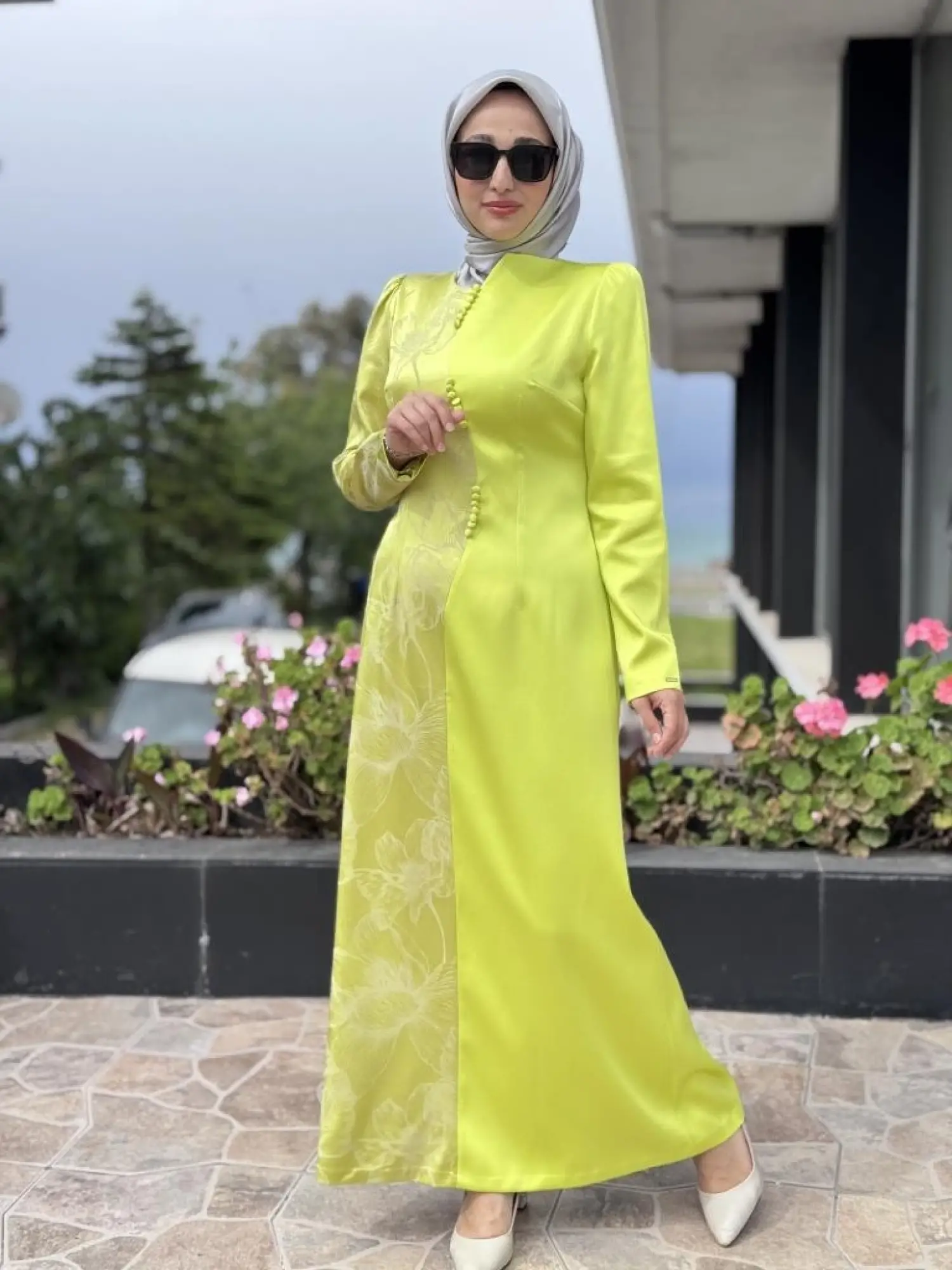 SENNA Tırena Elbise Tesettür Abiye SD2530013