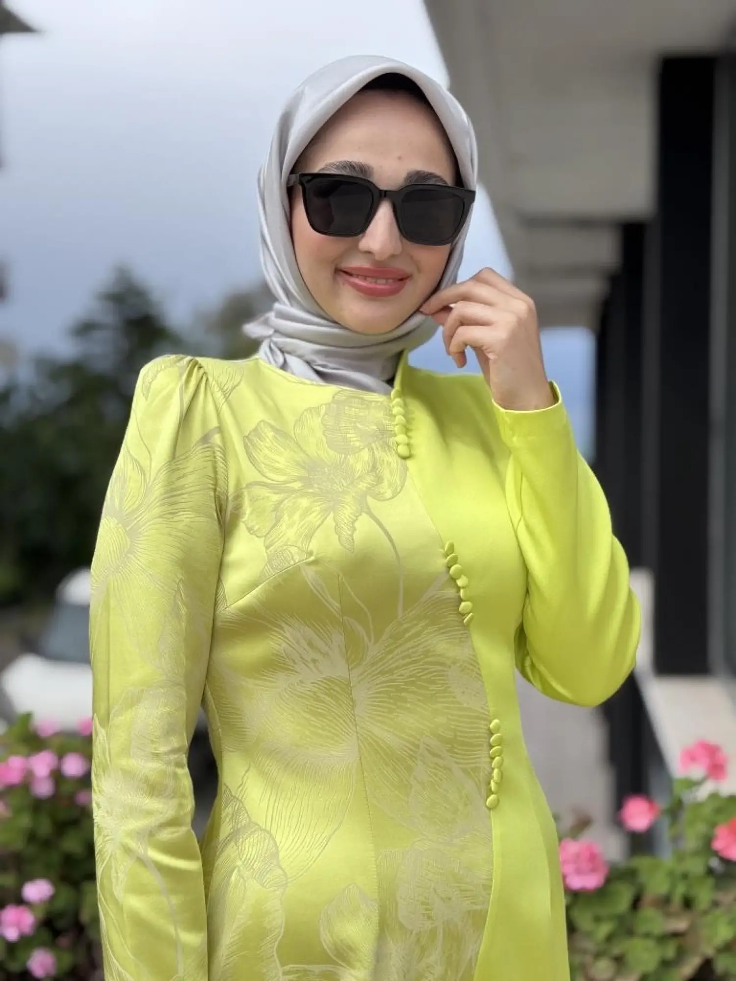 SENNA Tırena Elbise Tesettür Abiye SD2530013