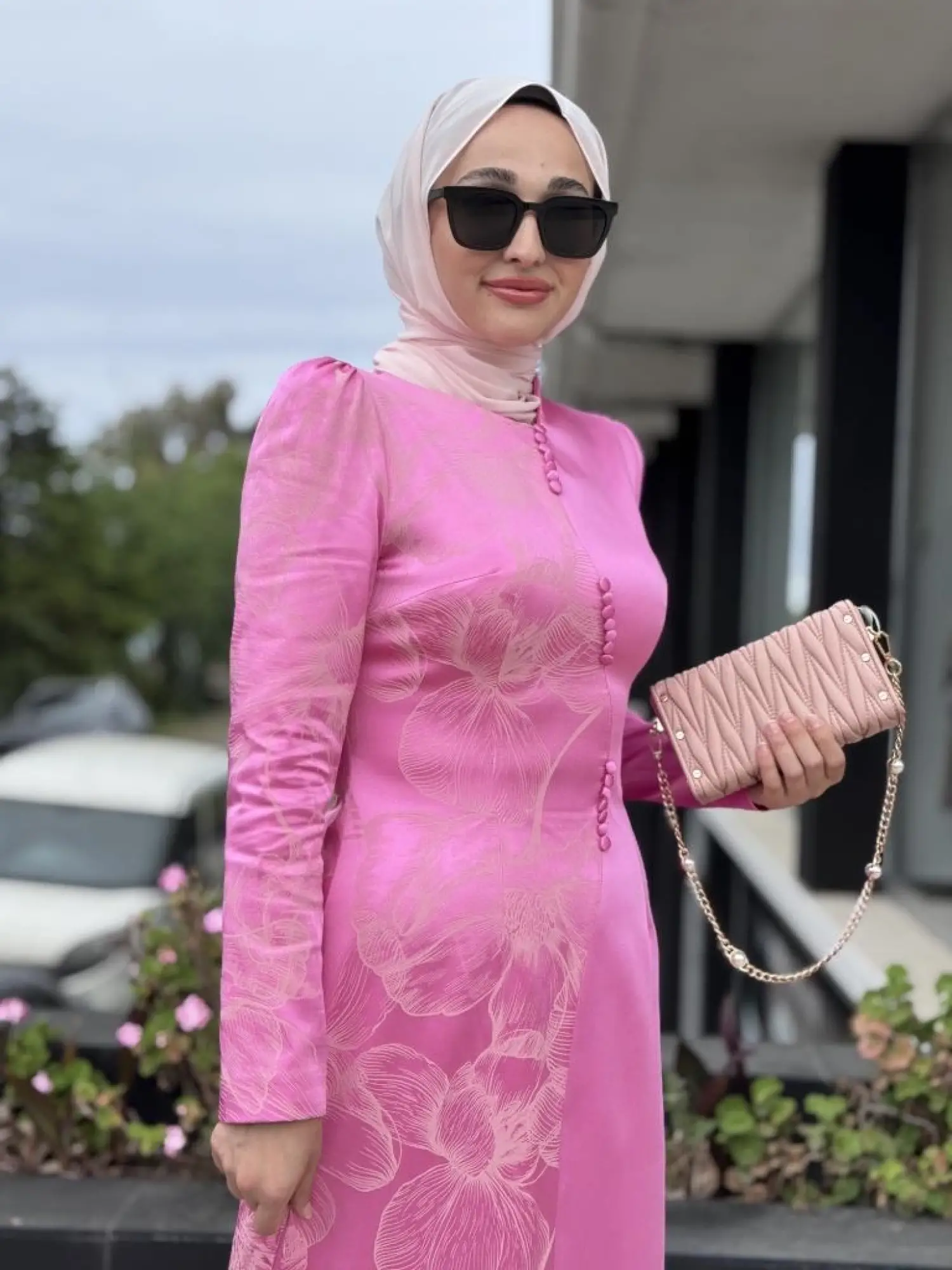 SENNA Tırena Elbise Tesettür Abiye SD2530013