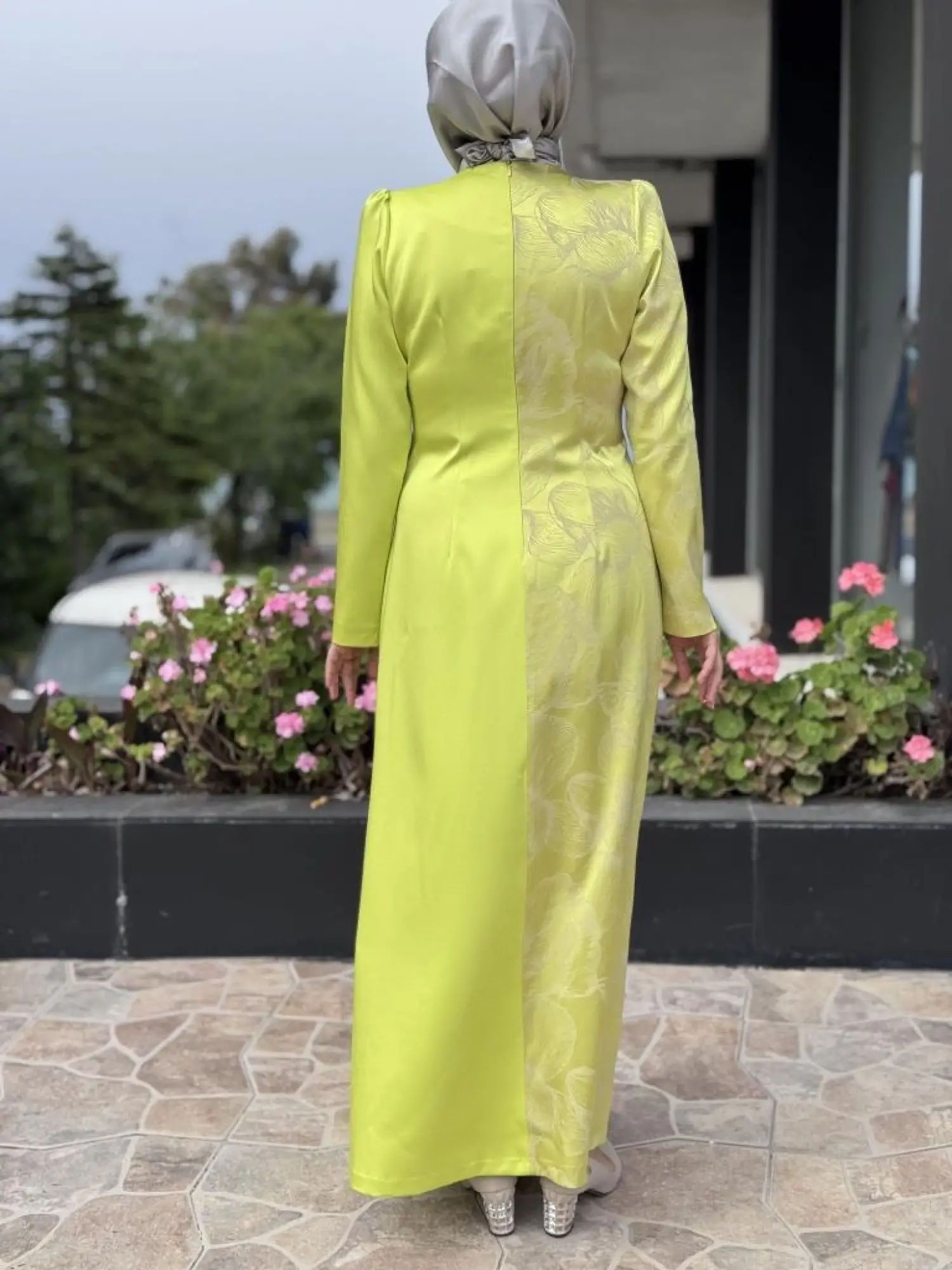 SENNA Tırena Elbise Tesettür Abiye SD2530013