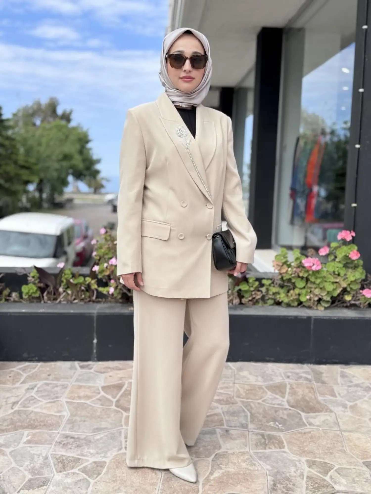 SENNA Valıente Ceket Pantolon Şık Takım SD2590004