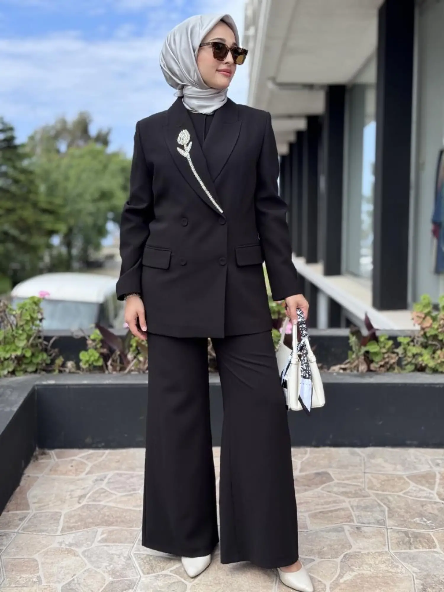 SENNA Valıente Ceket Pantolon Şık Takım SD2590004