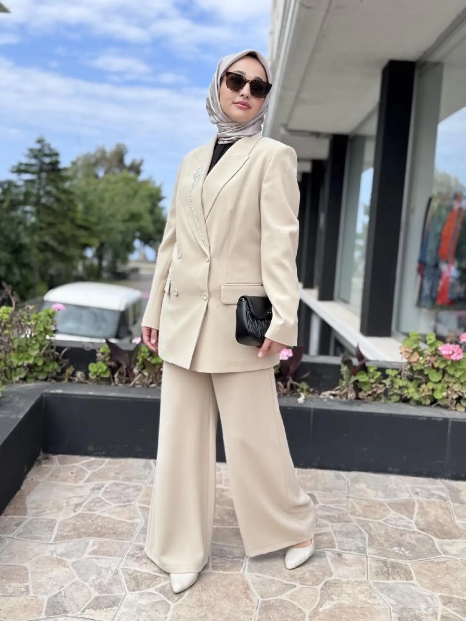 SENNA Valıente Ceket Pantolon Şık Takım SD2590004