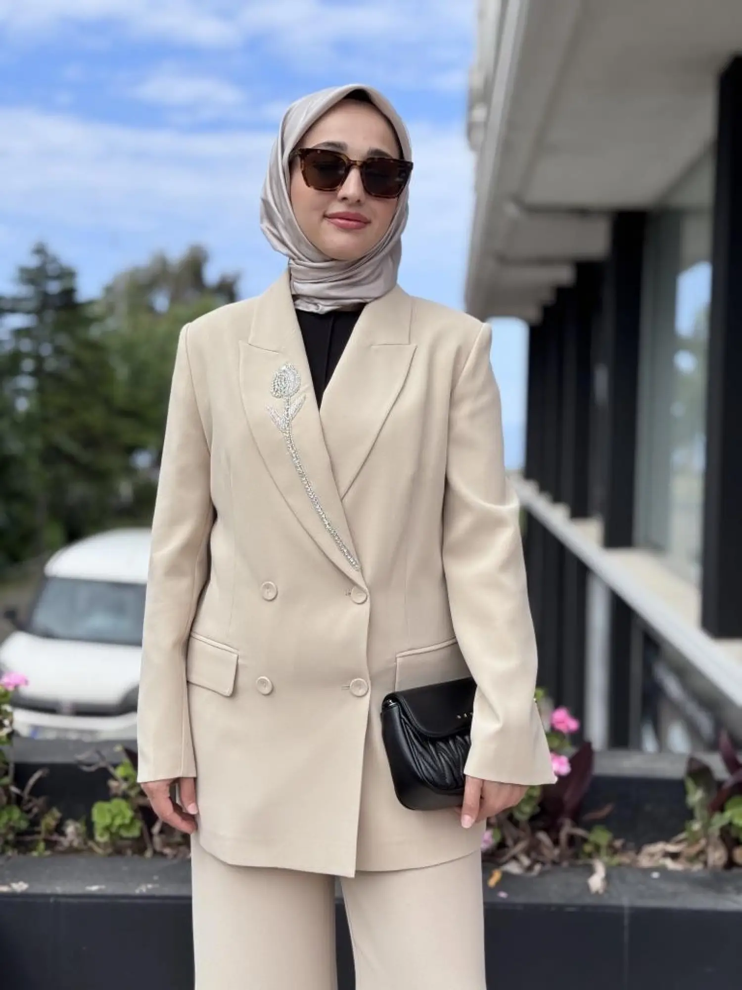 SENNA Valıente Ceket Pantolon Şık Takım SD2590004