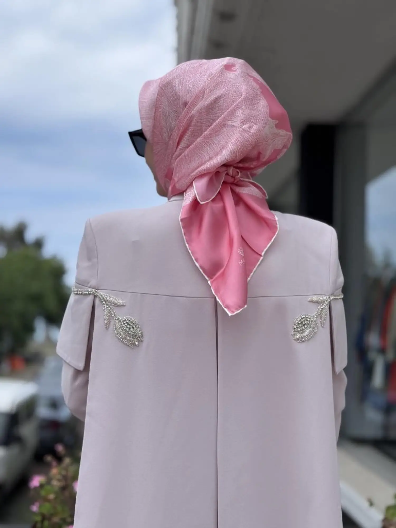 SENNA Vera Tesettür Abiye Dress SD2530012