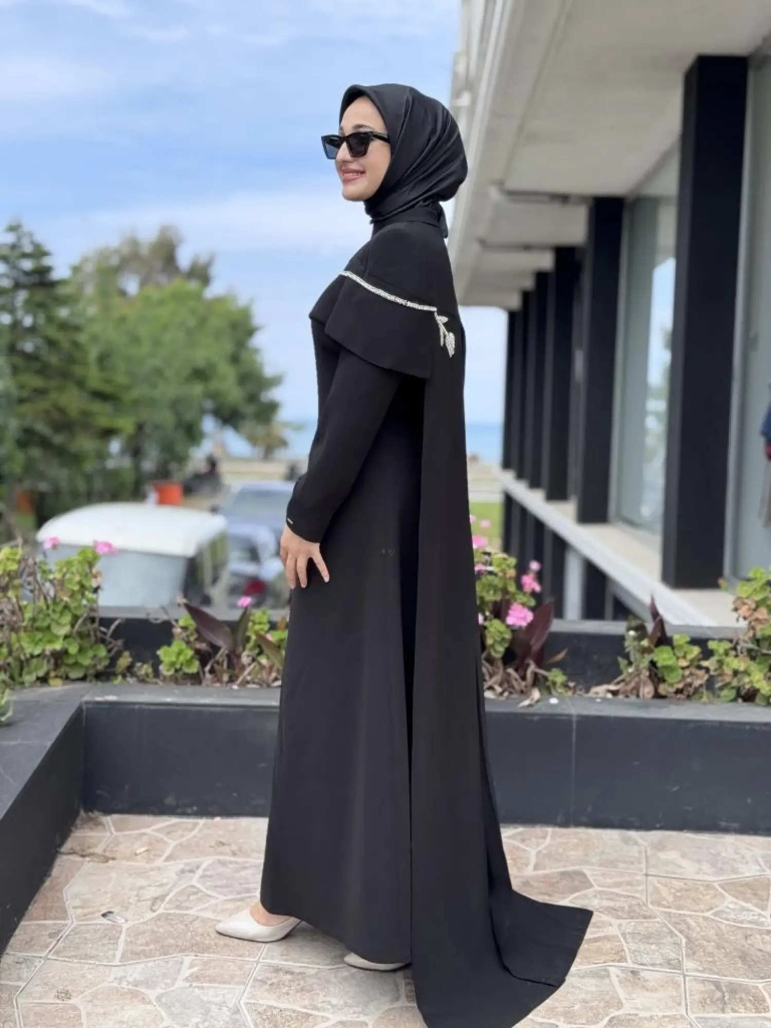 SENNA Vera Tesettür Abiye Dress SD2530012