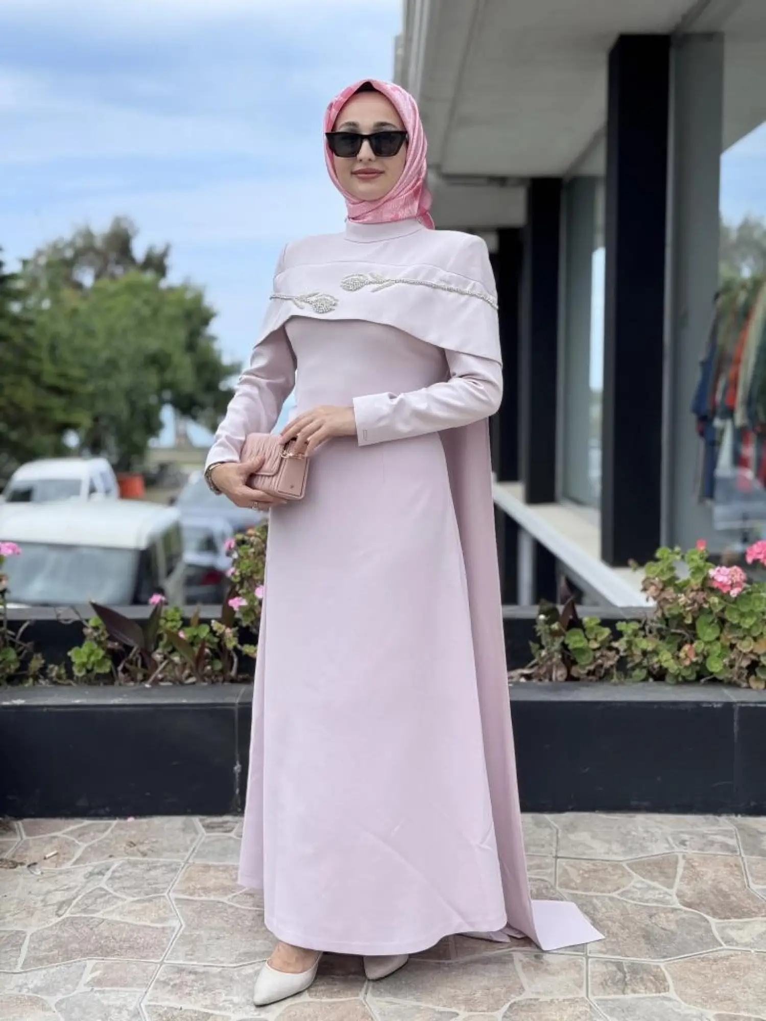 SENNA Vera Tesettür Abiye Dress SD2530012