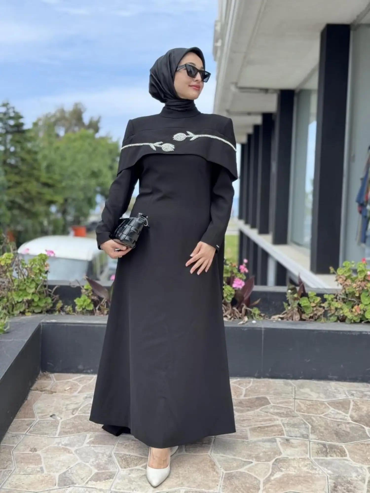 SENNA Vera Tesettür Abiye Dress SD2530012