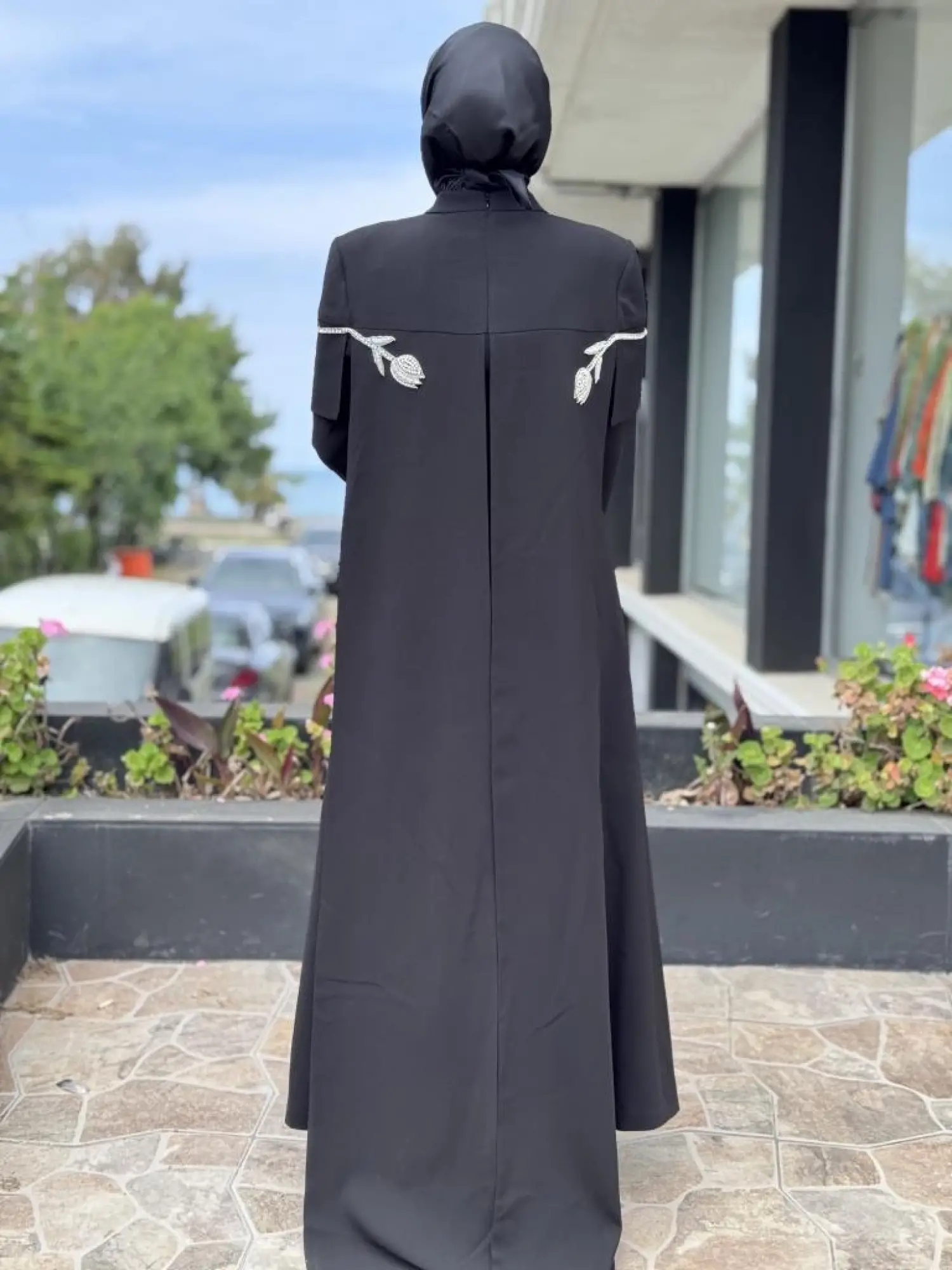 SENNA Vera Tesettür Abiye Dress SD2530012