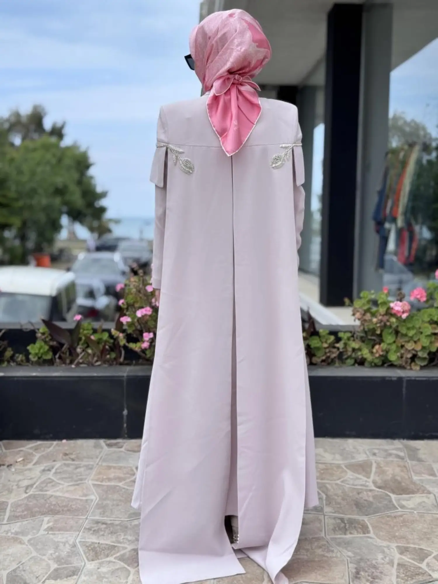 SENNA Vera Tesettür Abiye Dress SD2530012