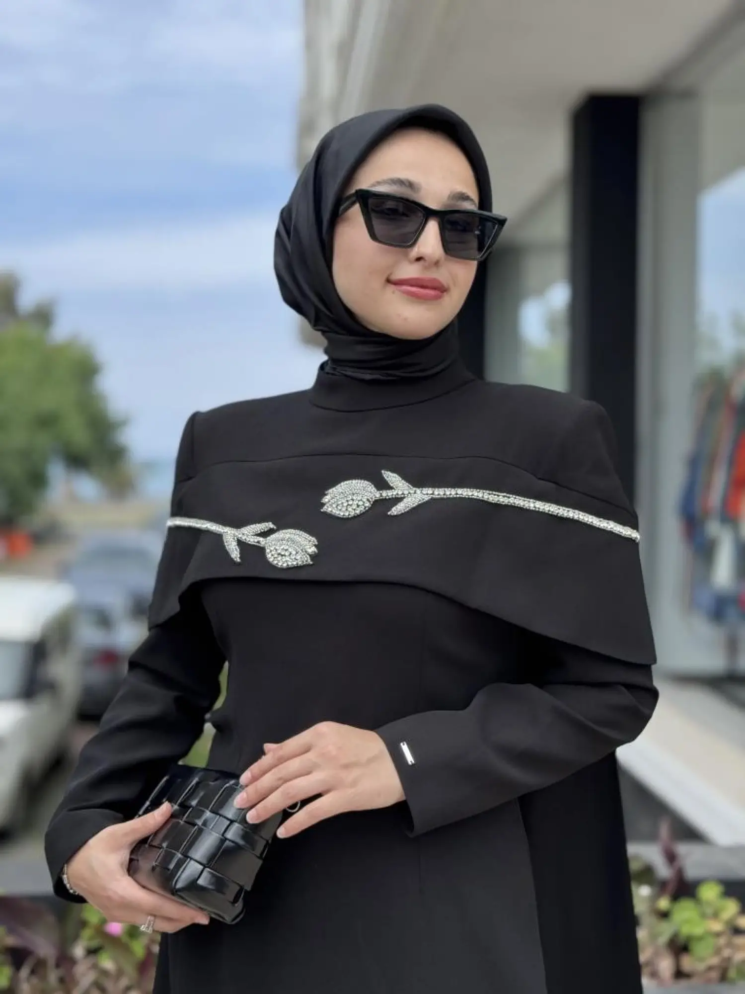 SENNA Vera Tesettür Abiye Dress SD2530012