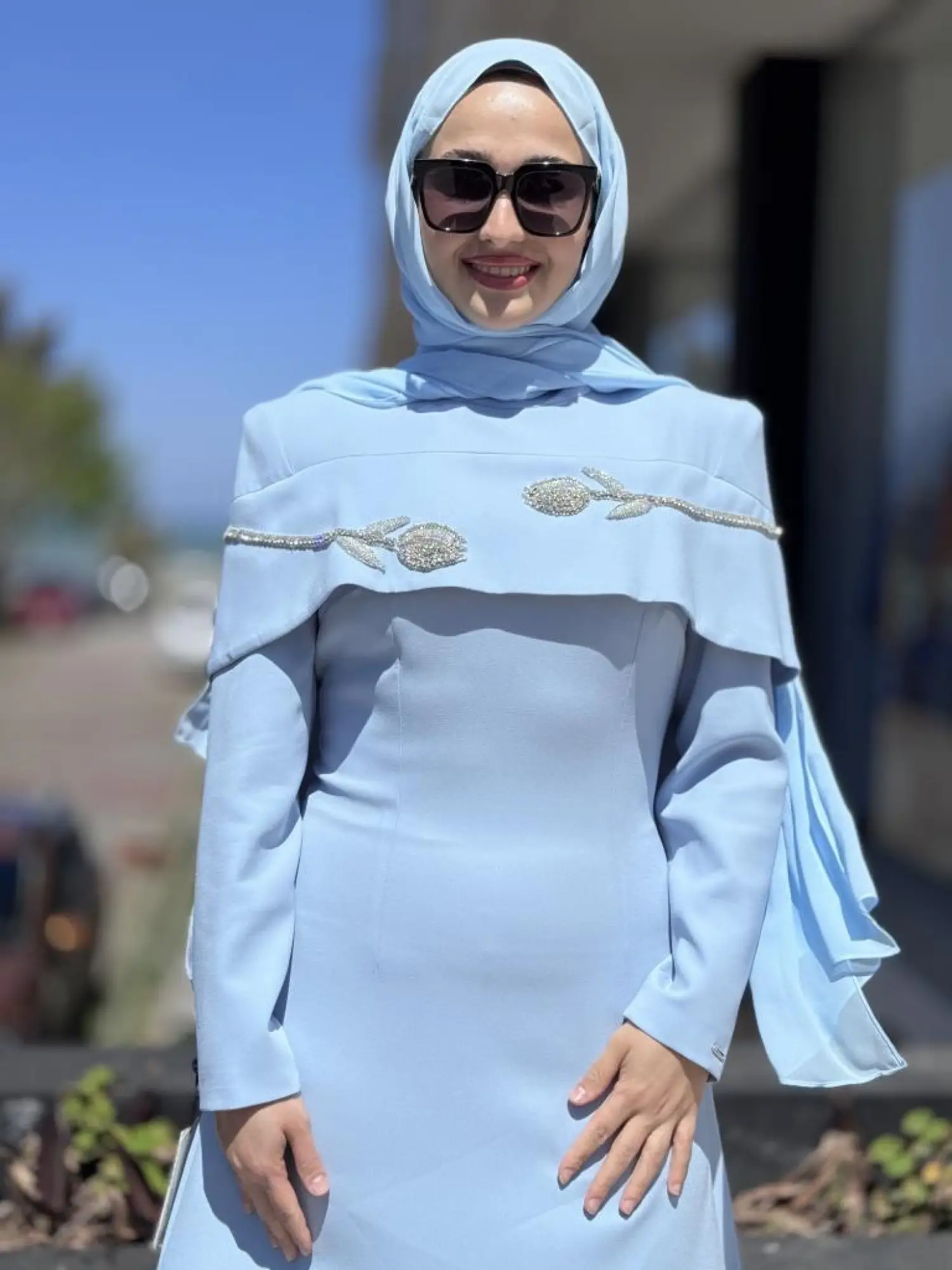 SENNA Vera Tesettür Abiye Dress SD2530012