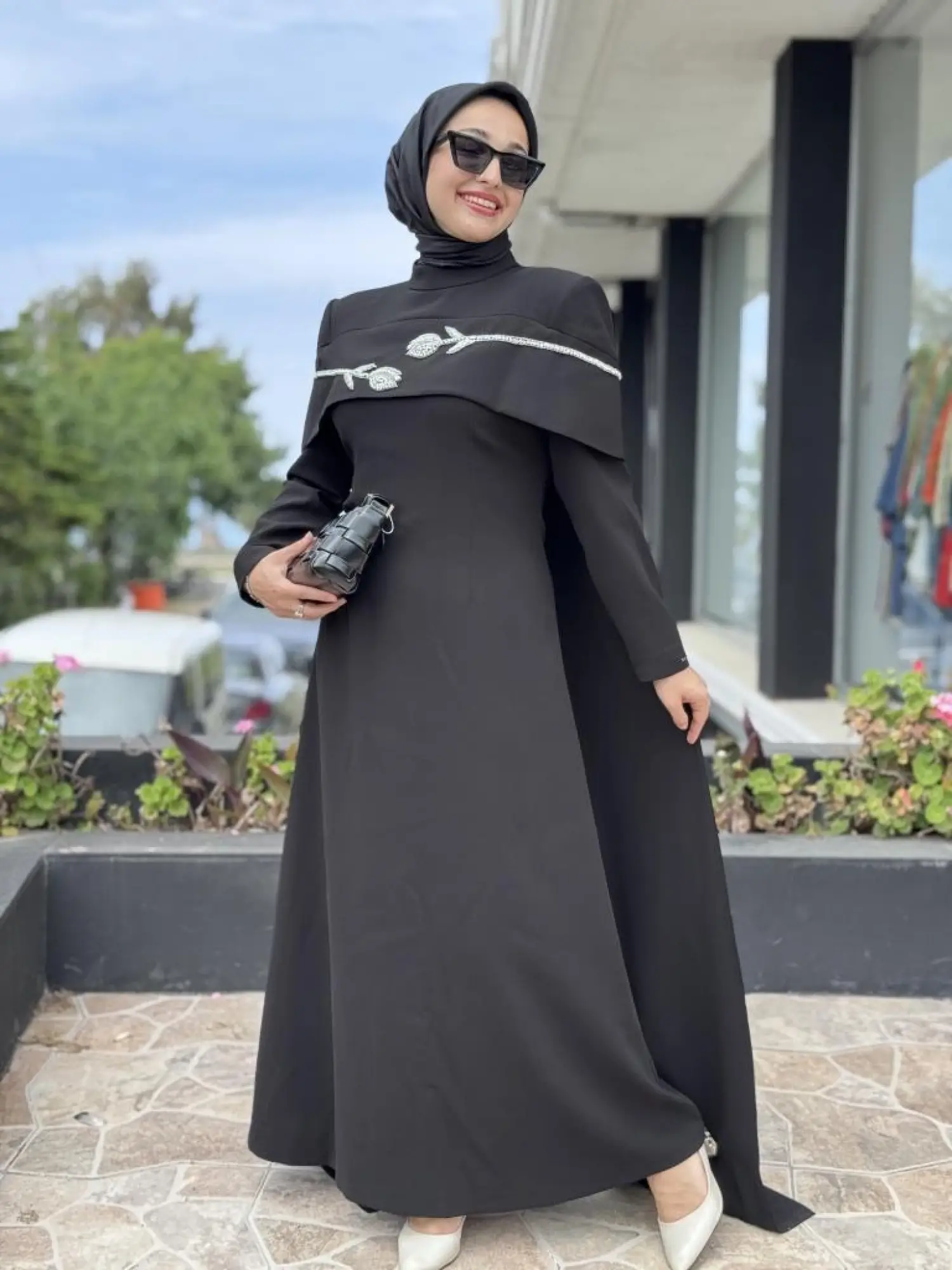 SENNA Vera Tesettür Abiye Dress SD2530012