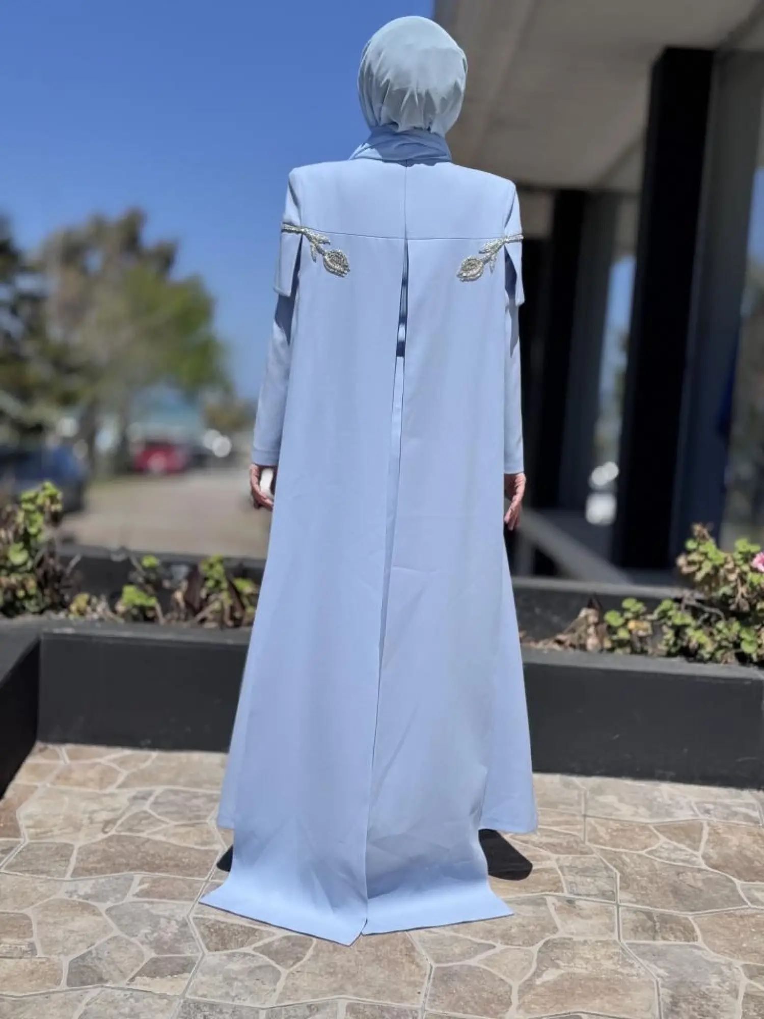 SENNA Vera Tesettür Abiye Dress SD2530012