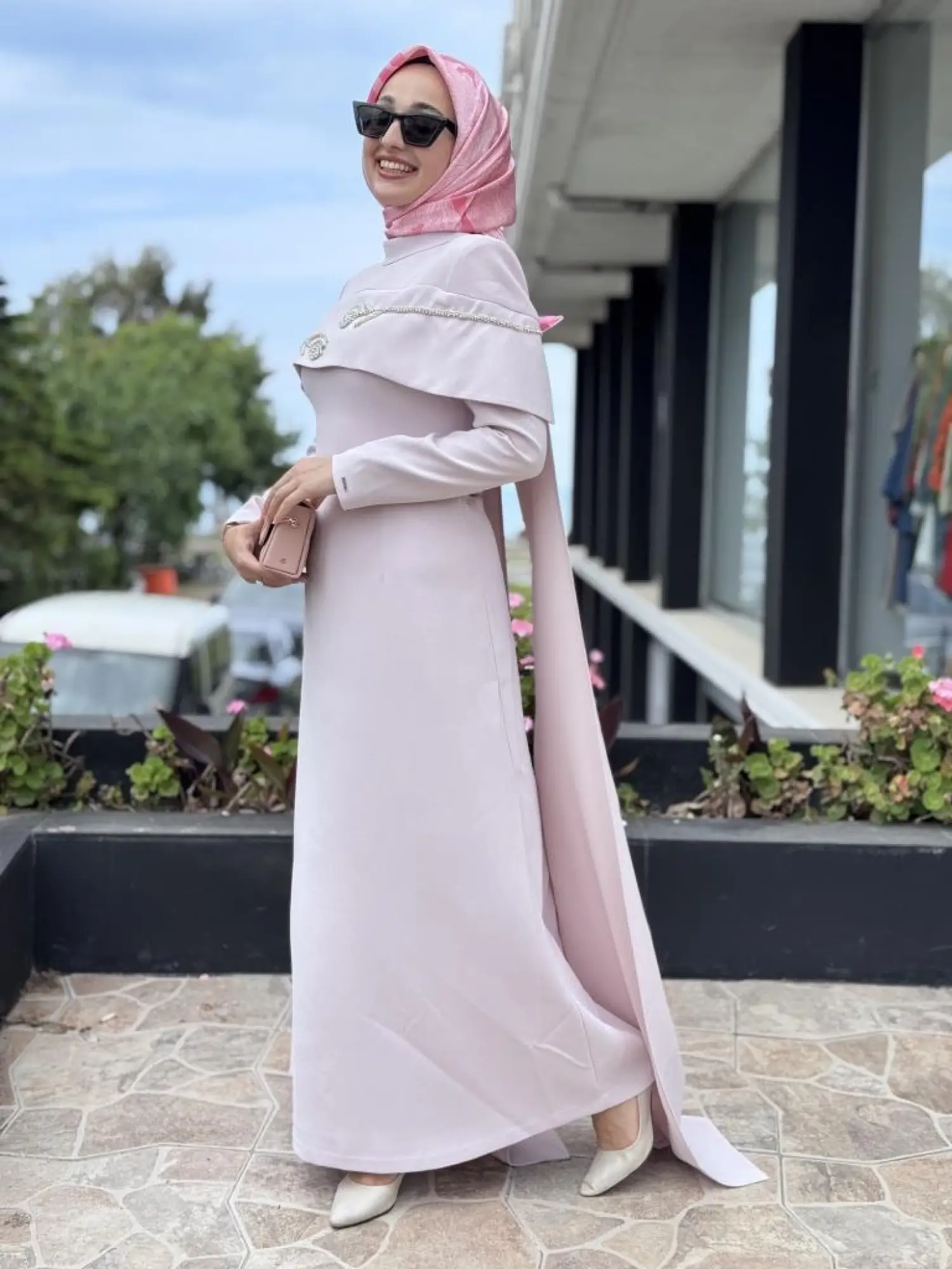 SENNA Vera Tesettür Abiye Dress SD2530012