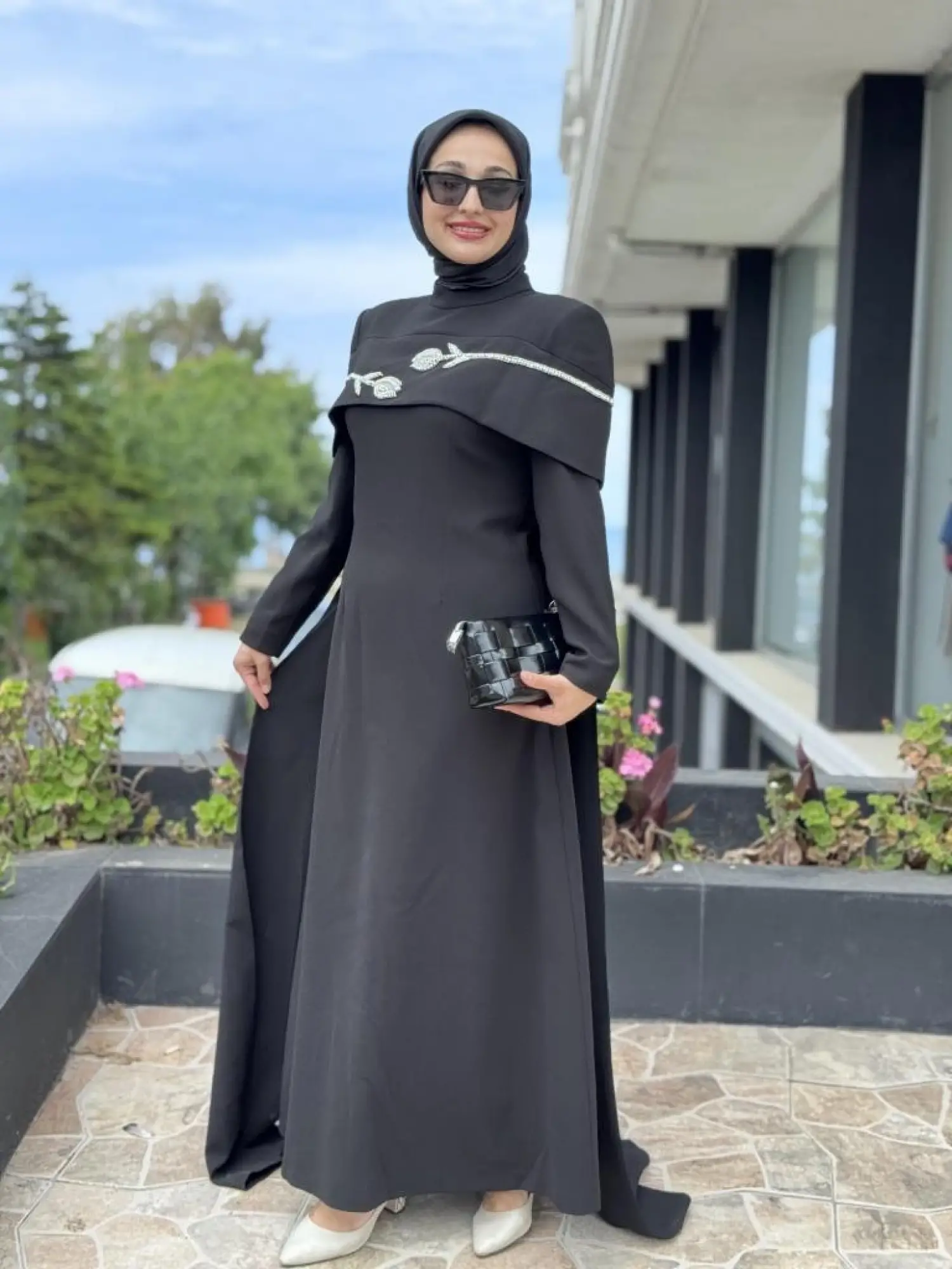 SENNA Vera Tesettür Abiye Dress SD2530012