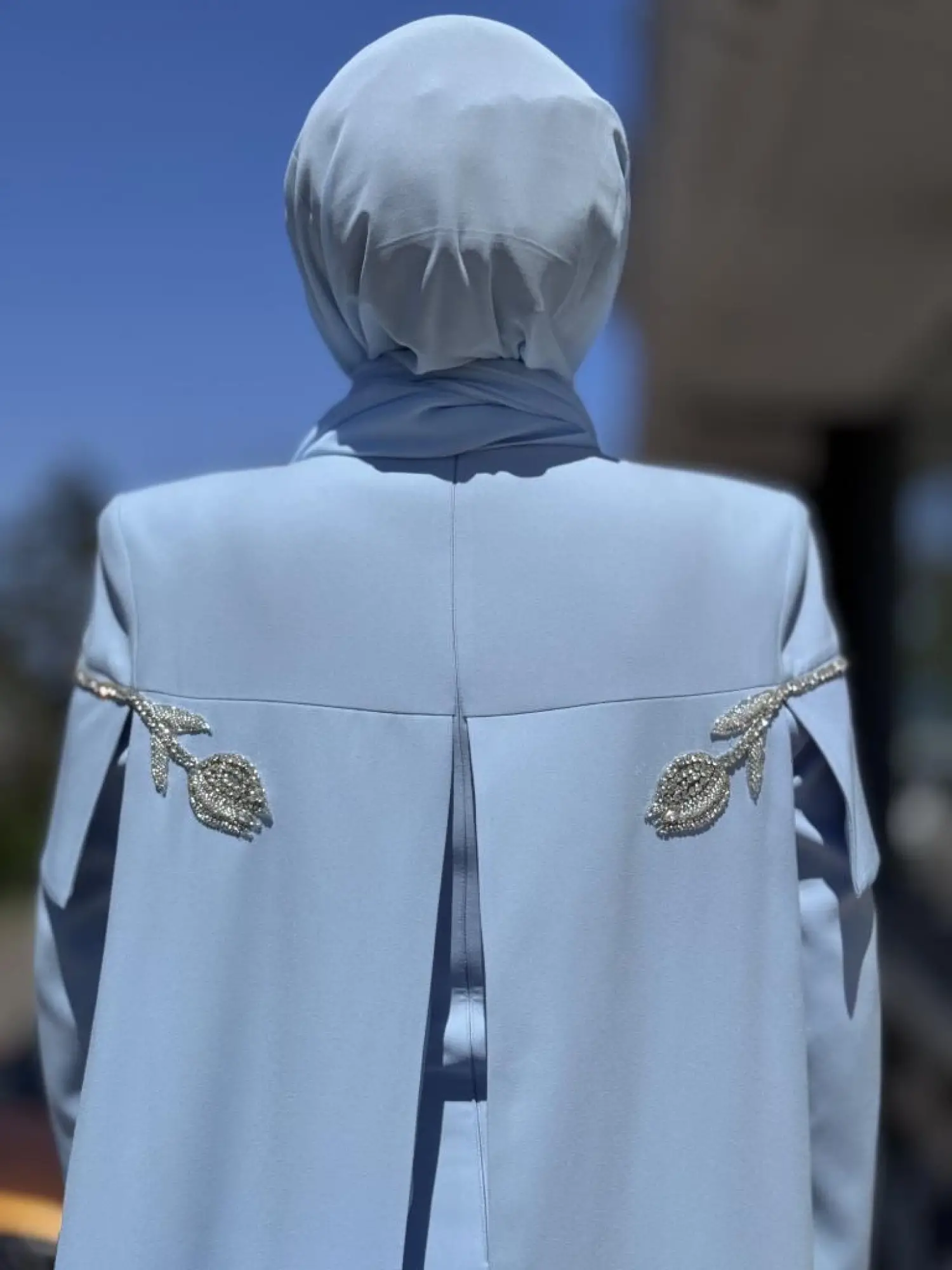 SENNA Vera Tesettür Abiye Dress SD2530012