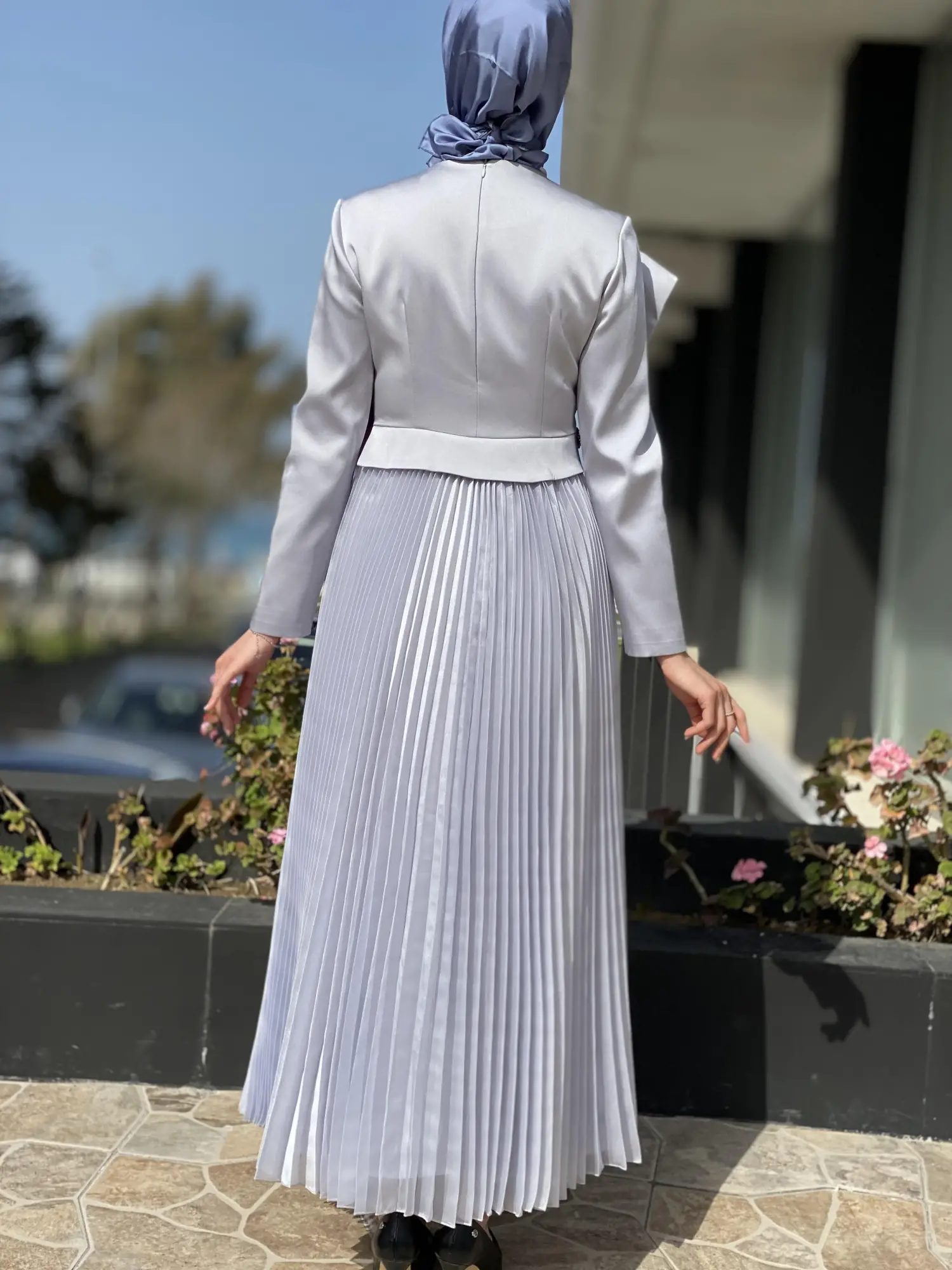 SENNA Violanda Dress Tesettür Abiye SD30025