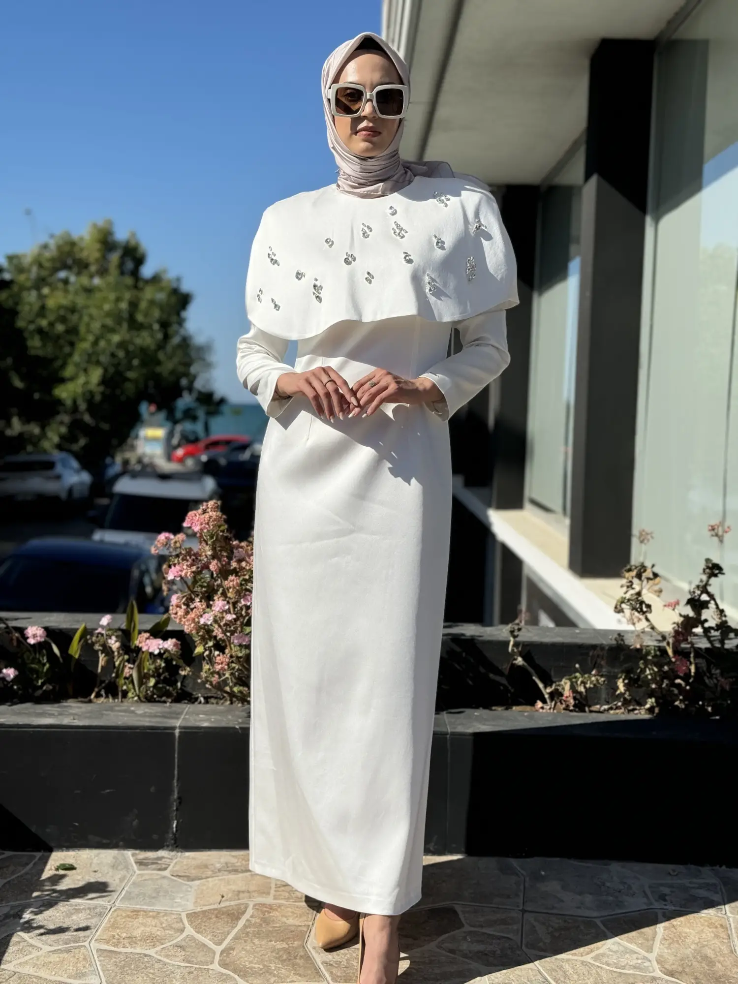 SENNA Wonderland Dress Tesettür Abiye SD30018