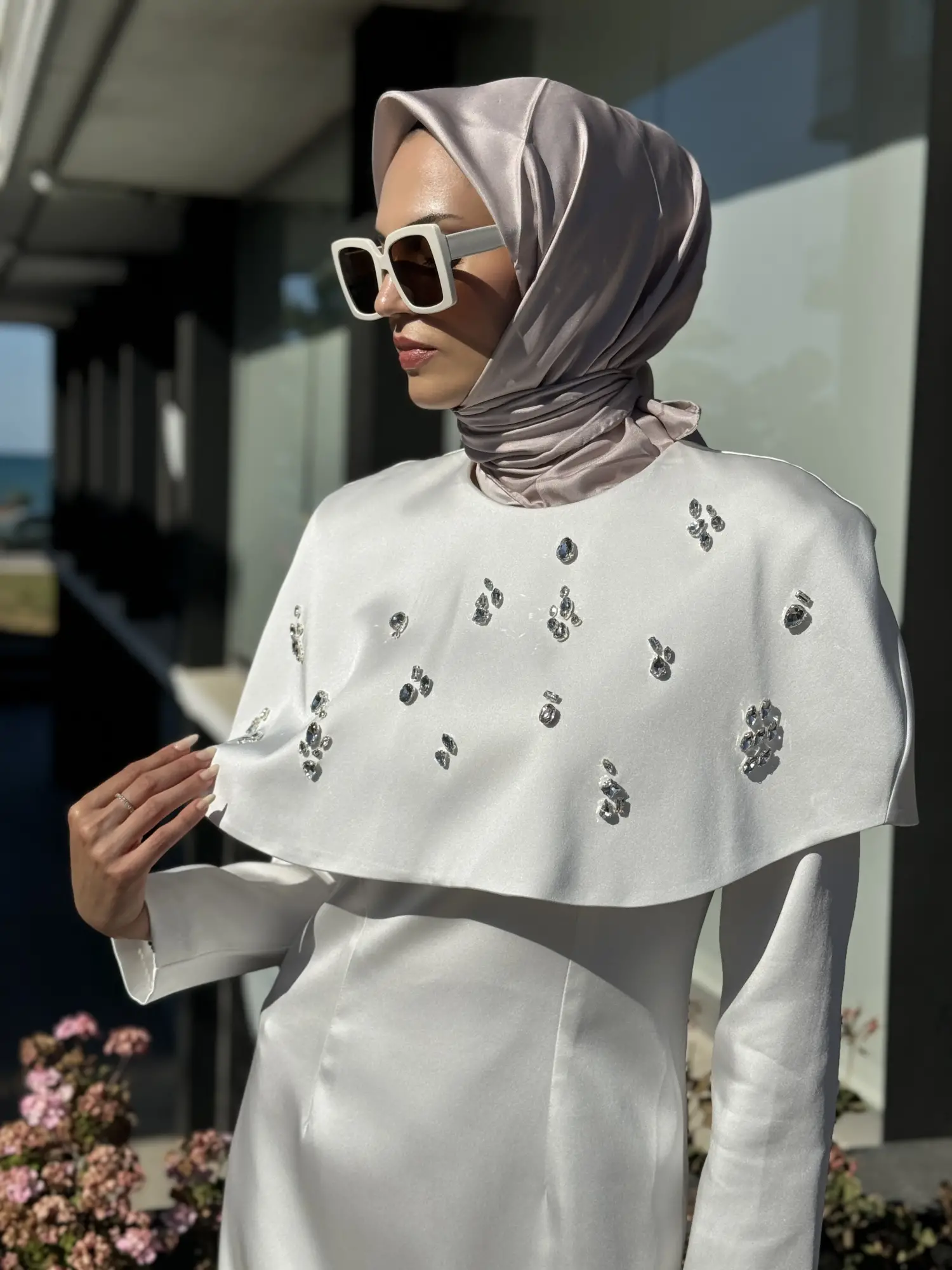 SENNA Wonderland Dress Tesettür Abiye SD30018